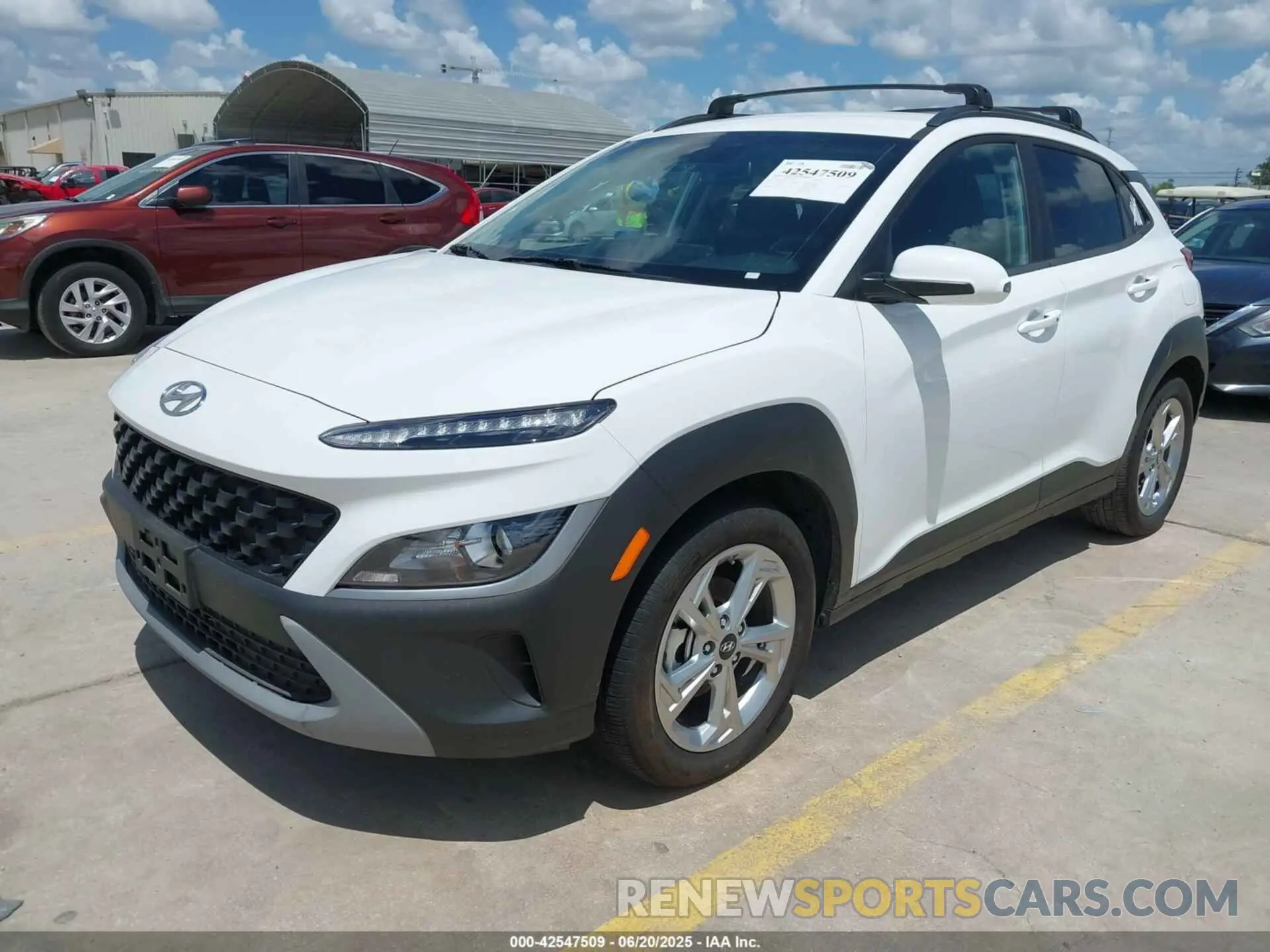 2 Photograph of a damaged car KM8K62AB6PU017029 HYUNDAI KONA 2023