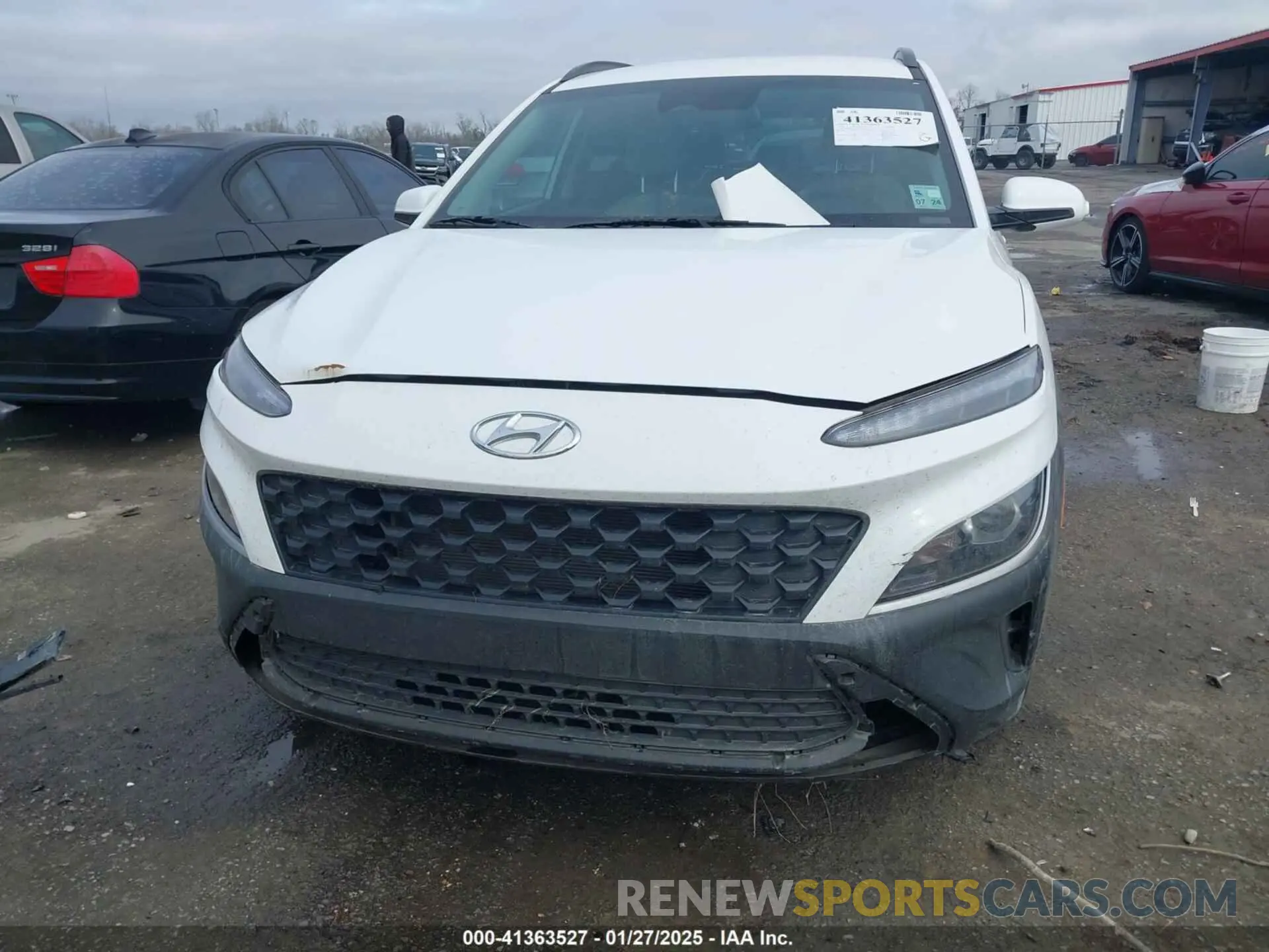 12 Photograph of a damaged car KM8K62AB6PU040648 HYUNDAI KONA 2023