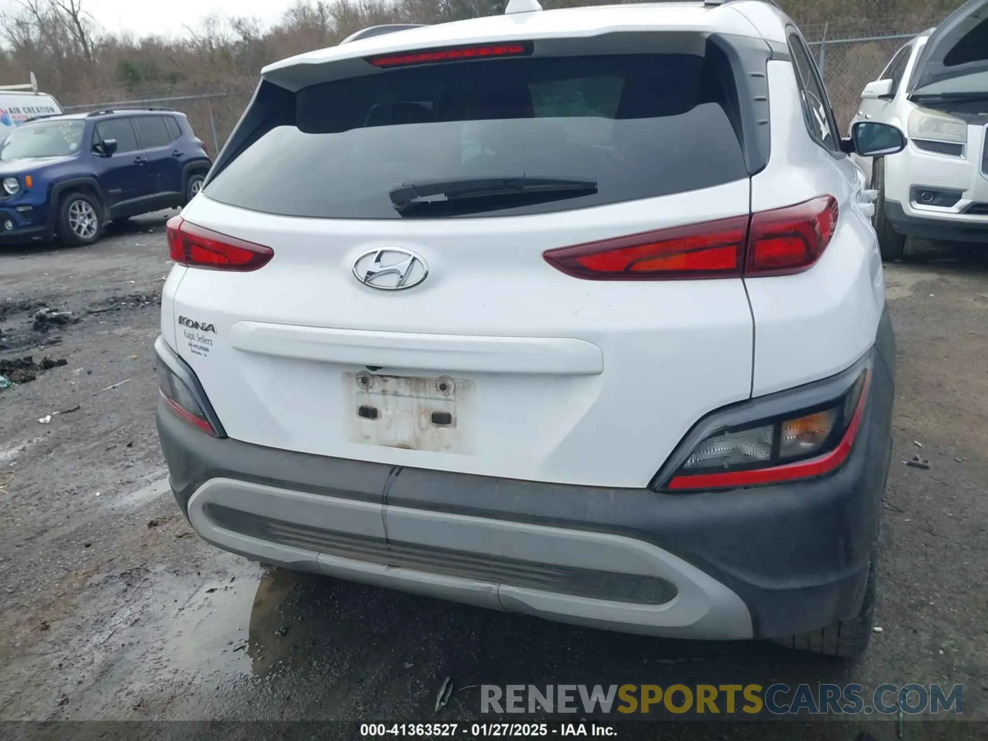 16 Photograph of a damaged car KM8K62AB6PU040648 HYUNDAI KONA 2023