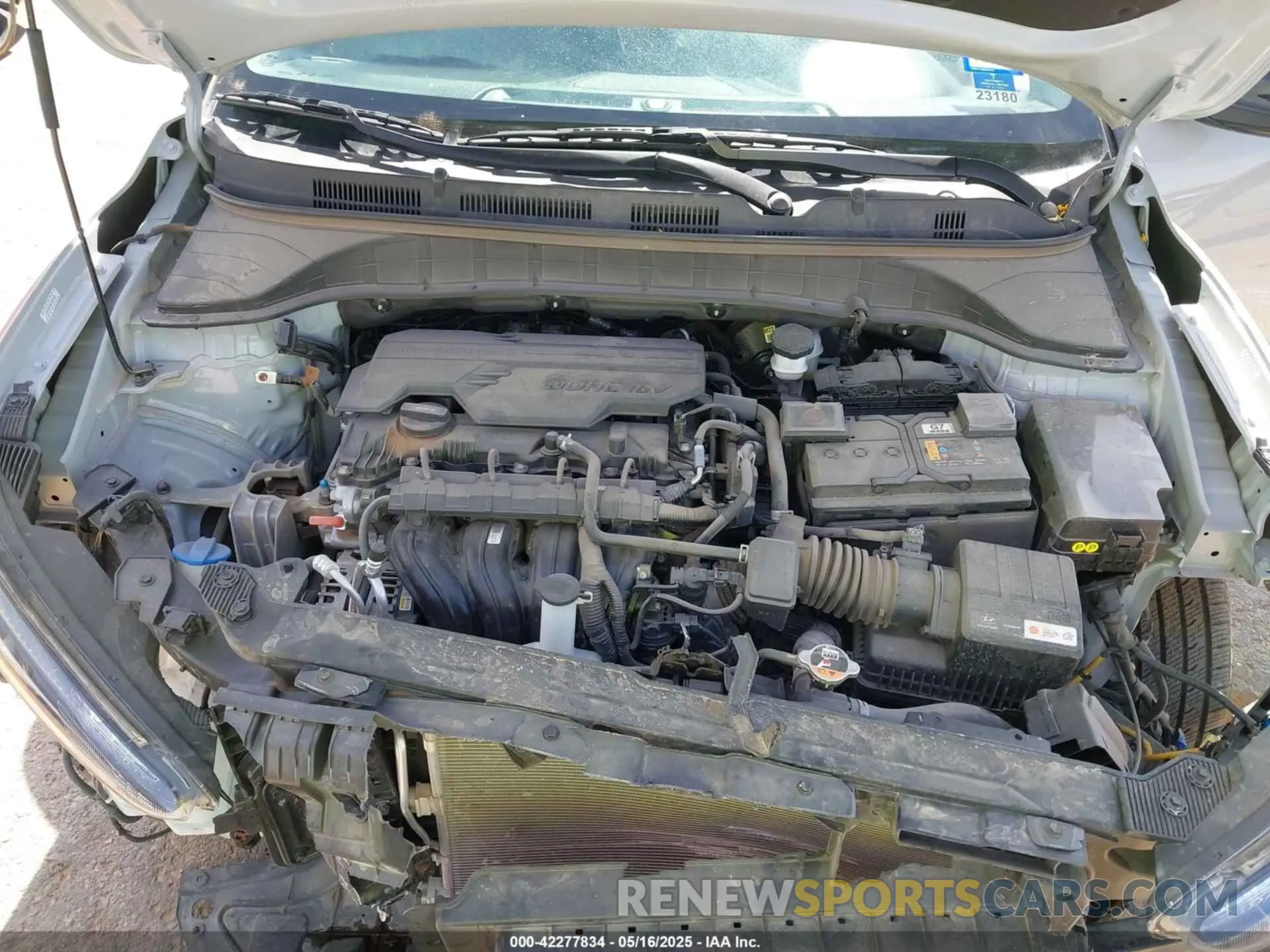 10 Фотография поврежденного автомобиля KM8K62AB6PU956648 HYUNDAI KONA 2023