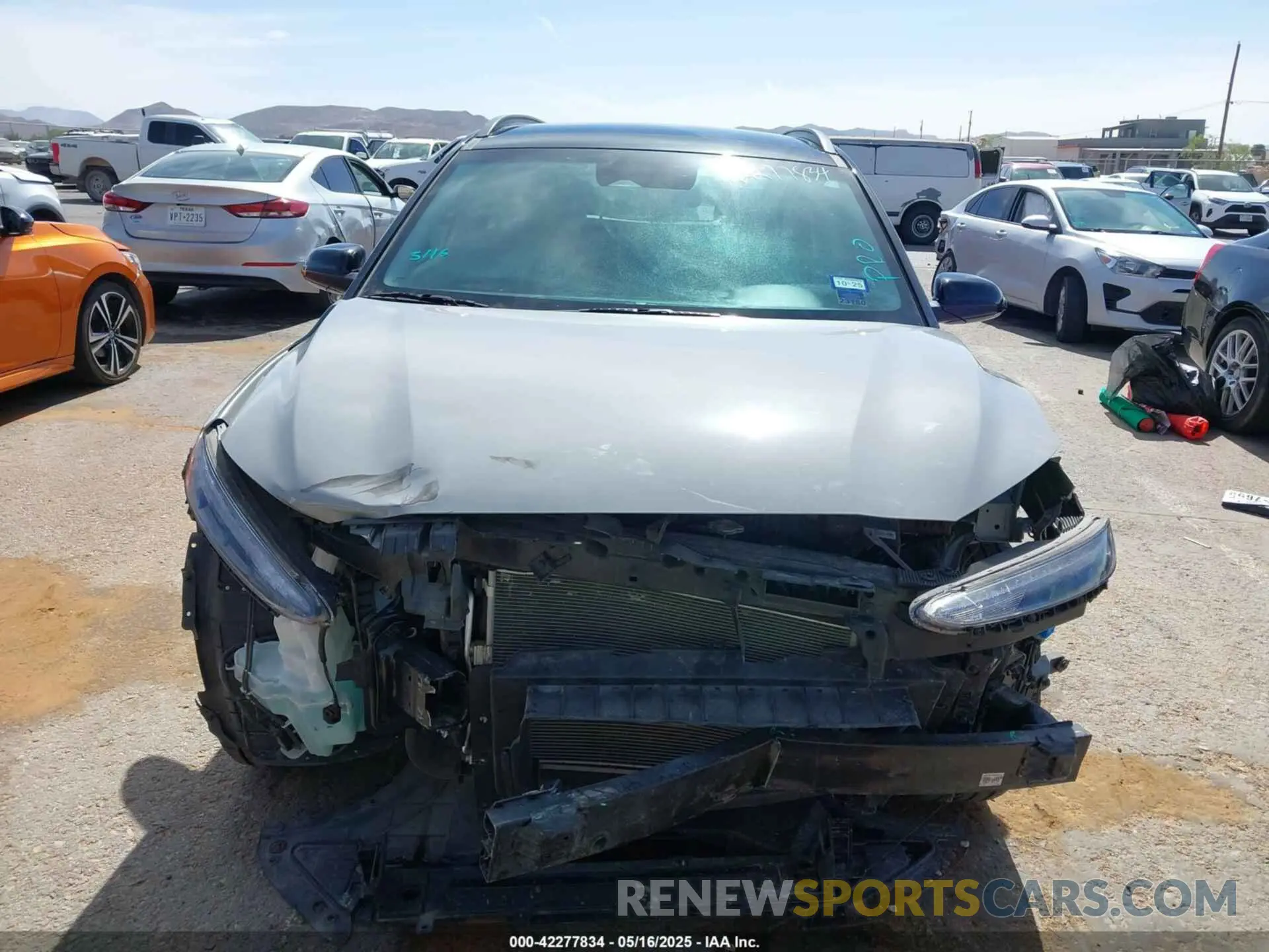 12 Фотография поврежденного автомобиля KM8K62AB6PU956648 HYUNDAI KONA 2023