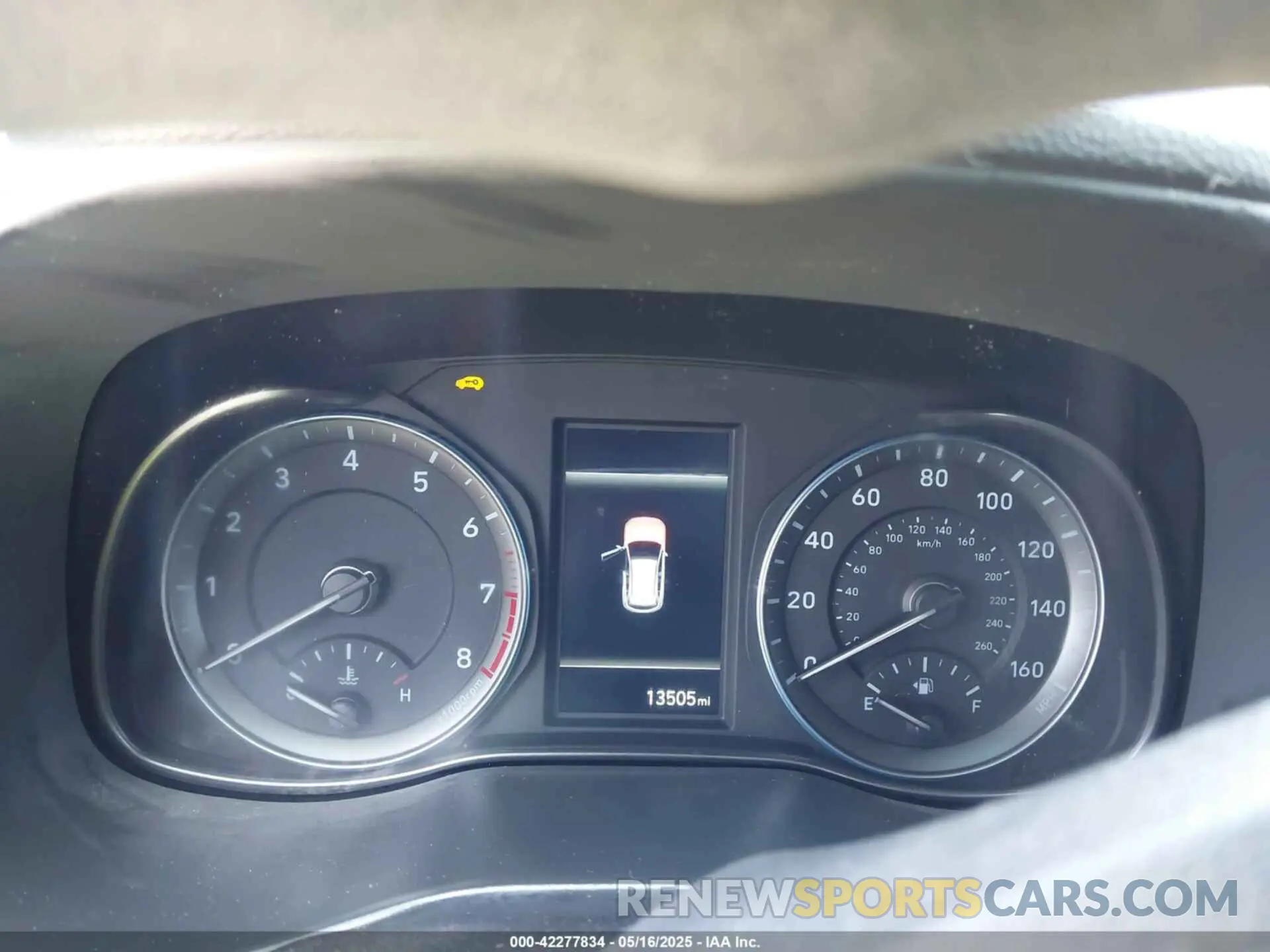 7 Фотография поврежденного автомобиля KM8K62AB6PU956648 HYUNDAI KONA 2023