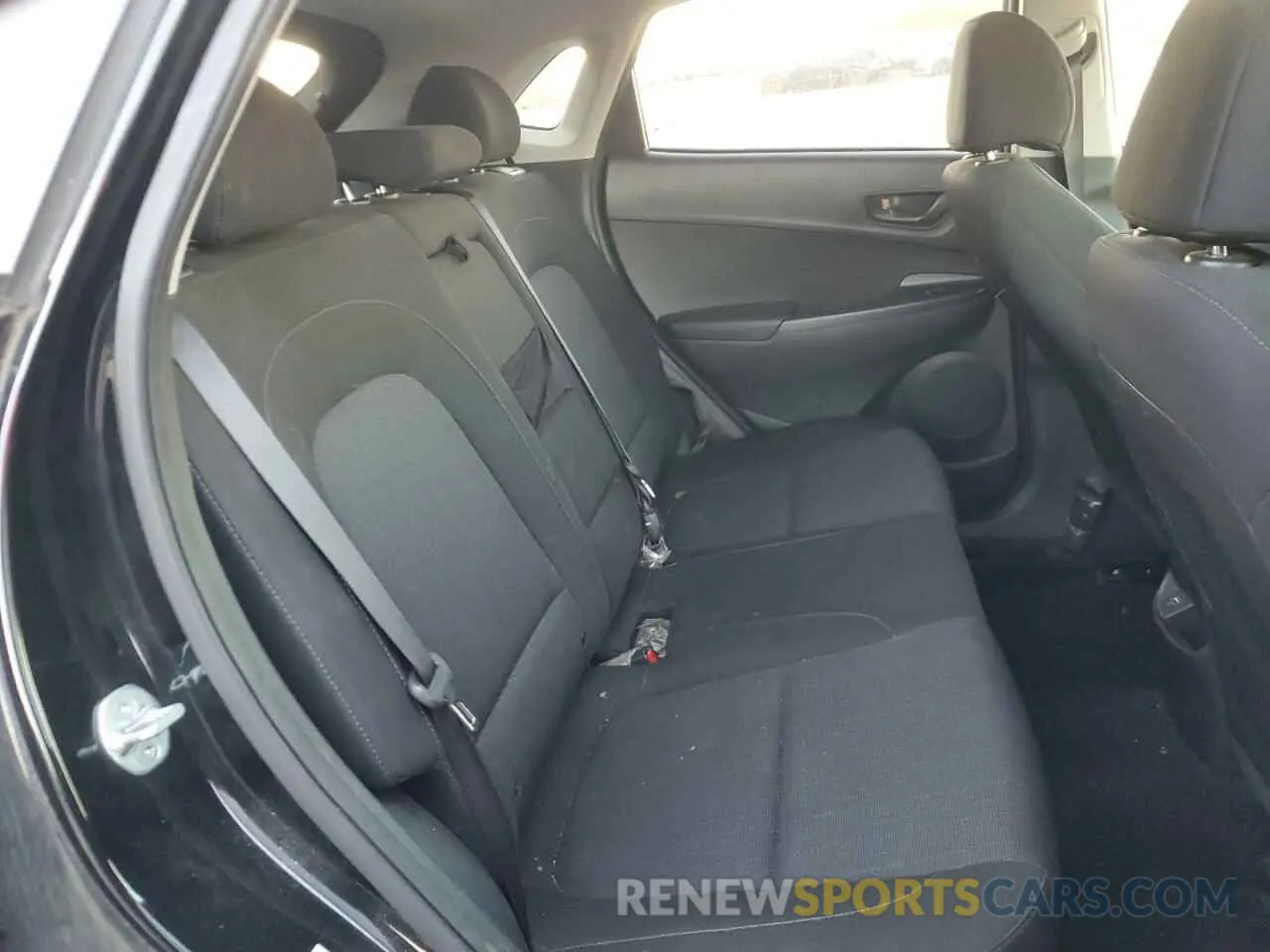 11 Photograph of a damaged car KM8K62AB6PU961798 HYUNDAI KONA 2023