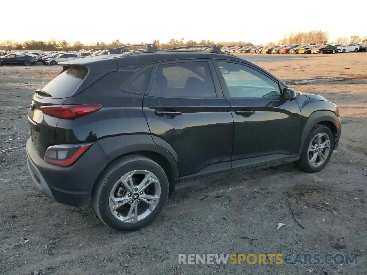 3 Photograph of a damaged car KM8K62AB6PU961798 HYUNDAI KONA 2023