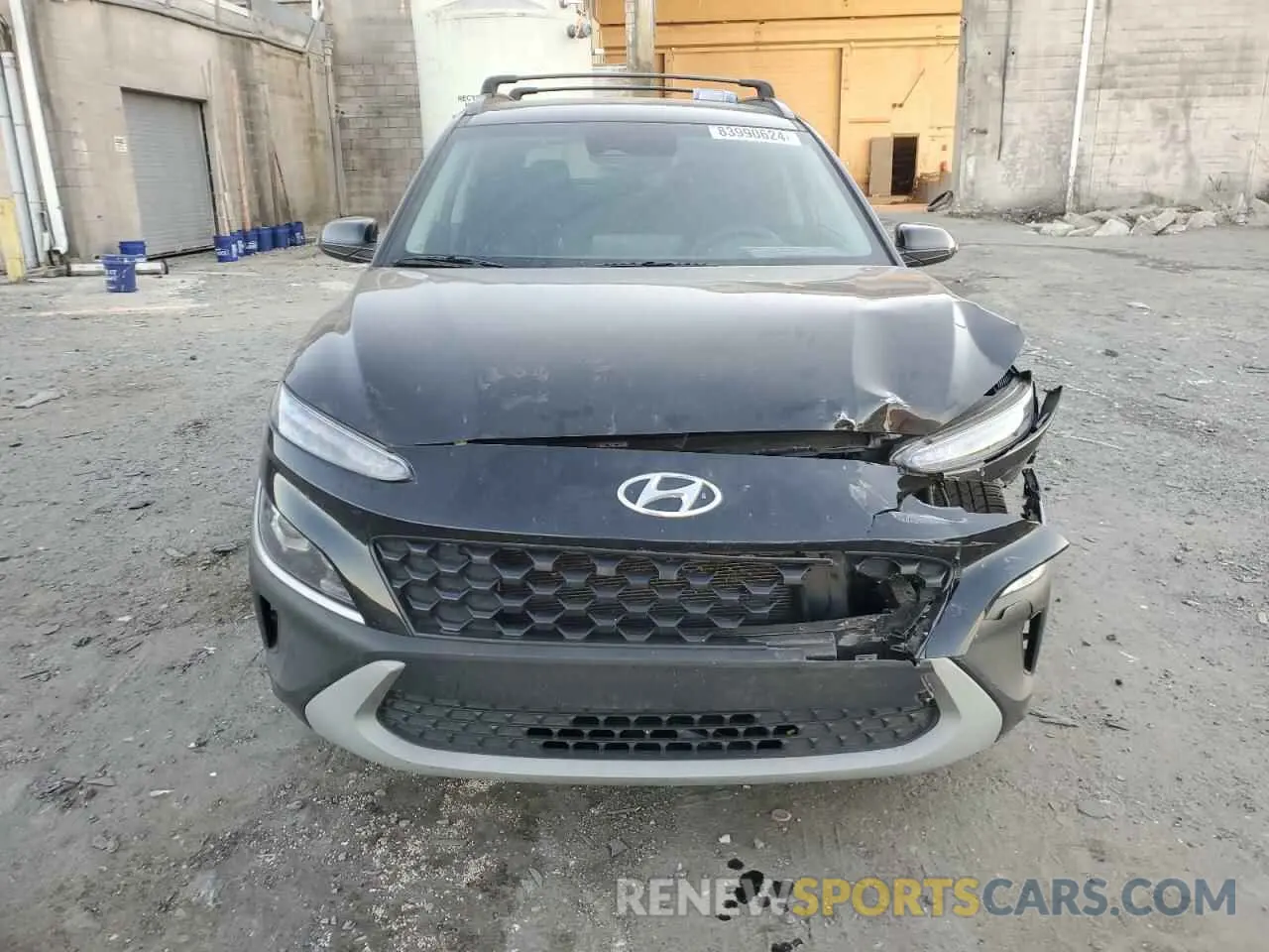 5 Photograph of a damaged car KM8K62AB6PU961798 HYUNDAI KONA 2023