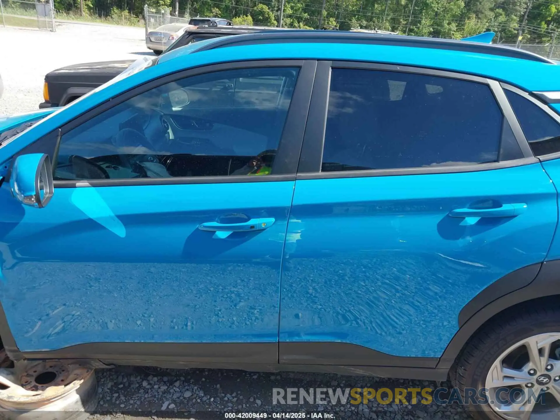 15 Photograph of a damaged car KM8K62AB6PU963843 HYUNDAI KONA 2023