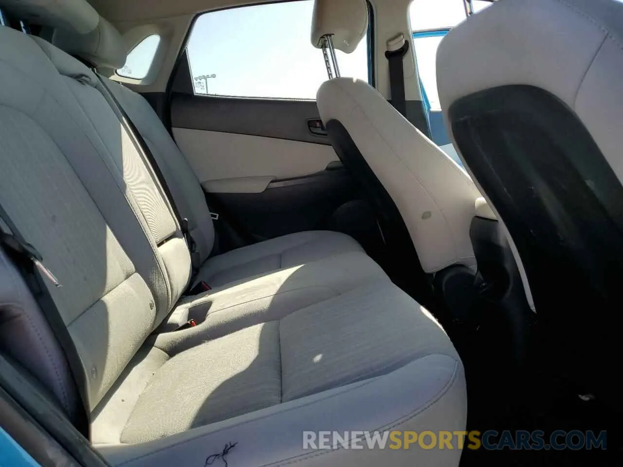 10 Photograph of a damaged car KM8K62AB6PU981999 HYUNDAI KONA 2023