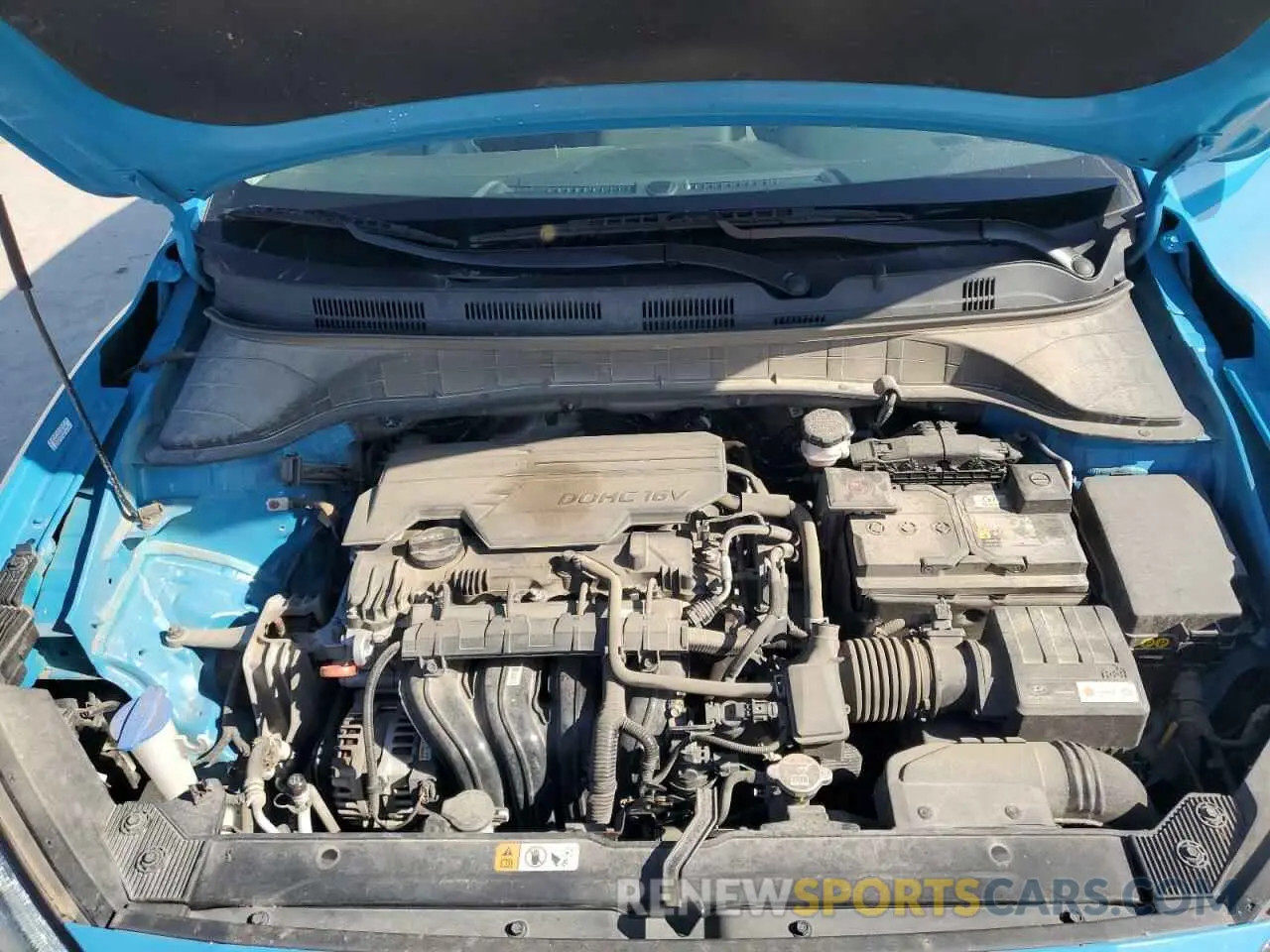 11 Photograph of a damaged car KM8K62AB6PU981999 HYUNDAI KONA 2023