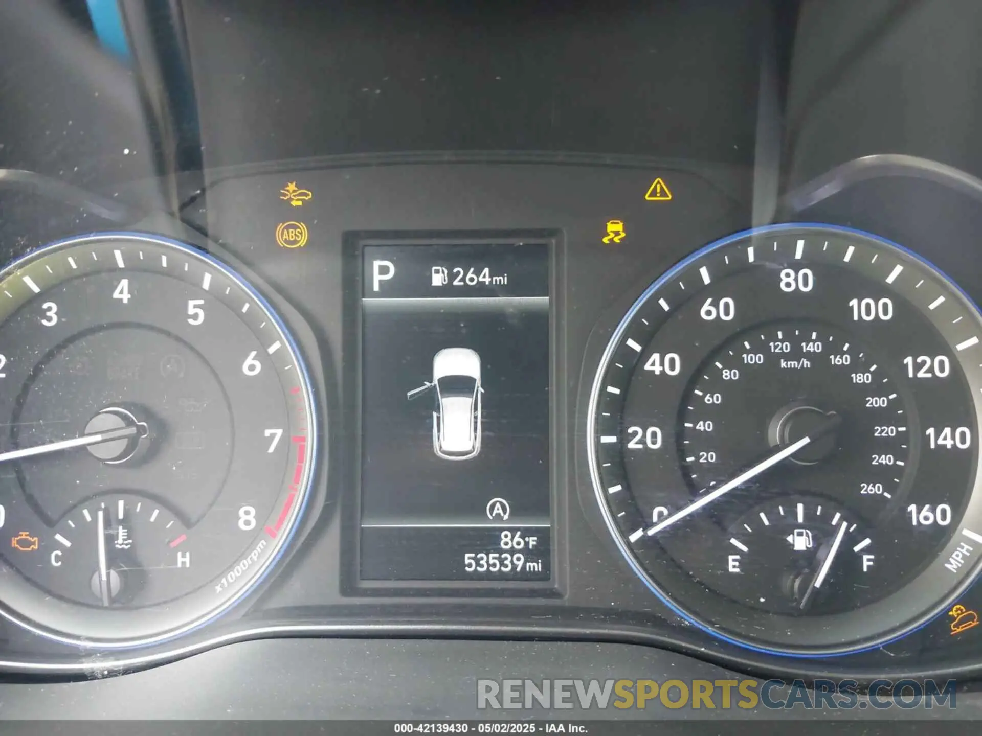 7 Photograph of a damaged car KM8K62AB8PU004377 HYUNDAI KONA 2023