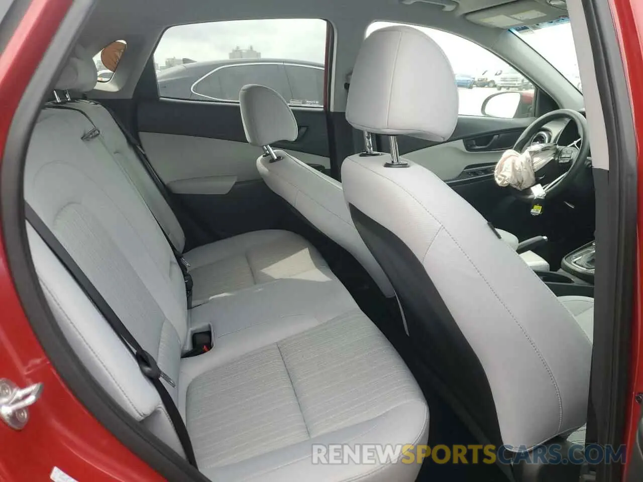 11 Photograph of a damaged car KM8K62AB8PU947837 HYUNDAI KONA 2023