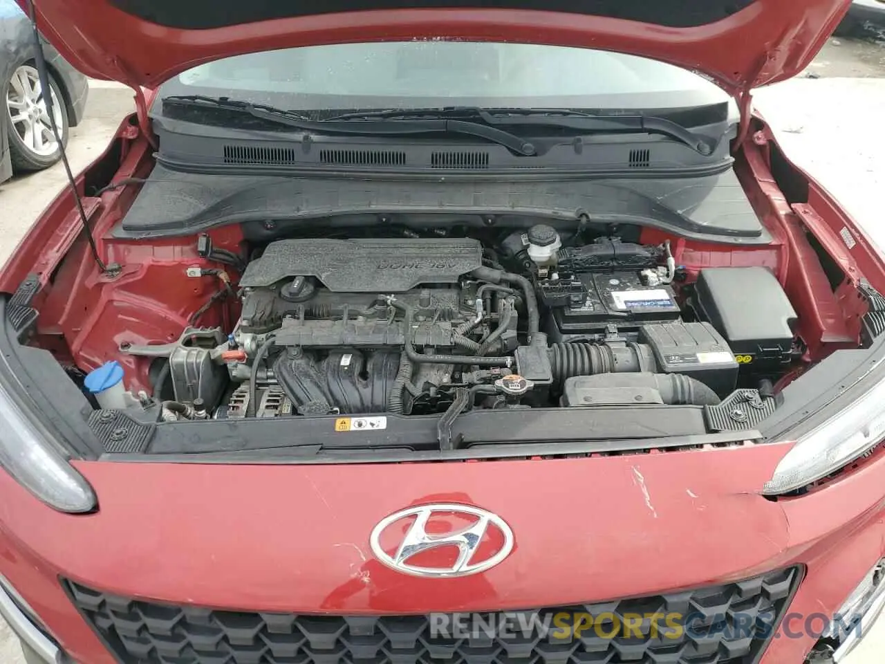 12 Photograph of a damaged car KM8K62AB8PU947837 HYUNDAI KONA 2023