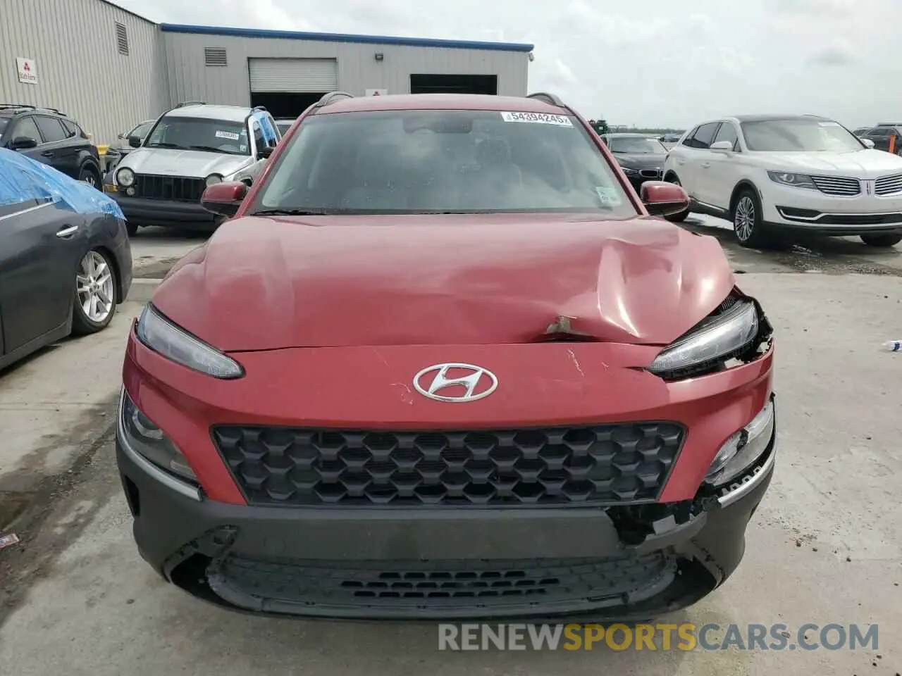5 Photograph of a damaged car KM8K62AB8PU947837 HYUNDAI KONA 2023
