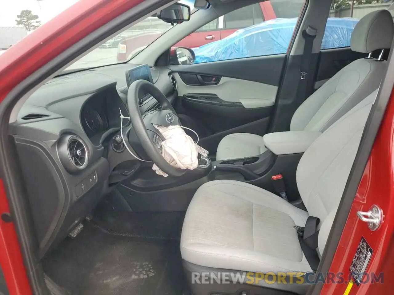 7 Photograph of a damaged car KM8K62AB8PU947837 HYUNDAI KONA 2023