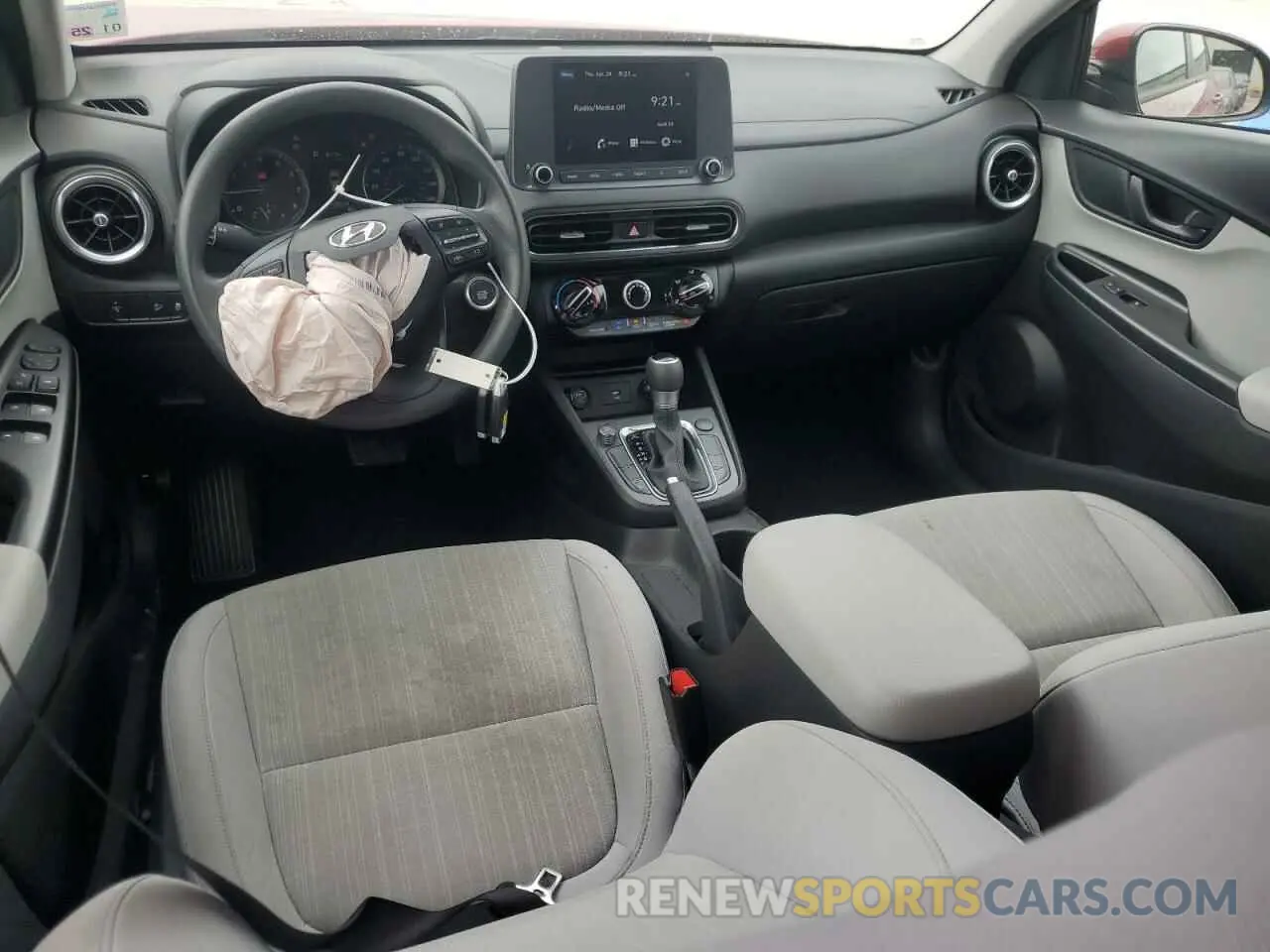 8 Photograph of a damaged car KM8K62AB8PU947837 HYUNDAI KONA 2023