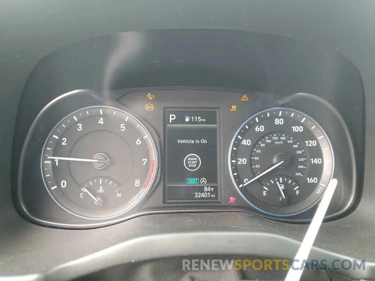 9 Photograph of a damaged car KM8K62AB8PU947837 HYUNDAI KONA 2023