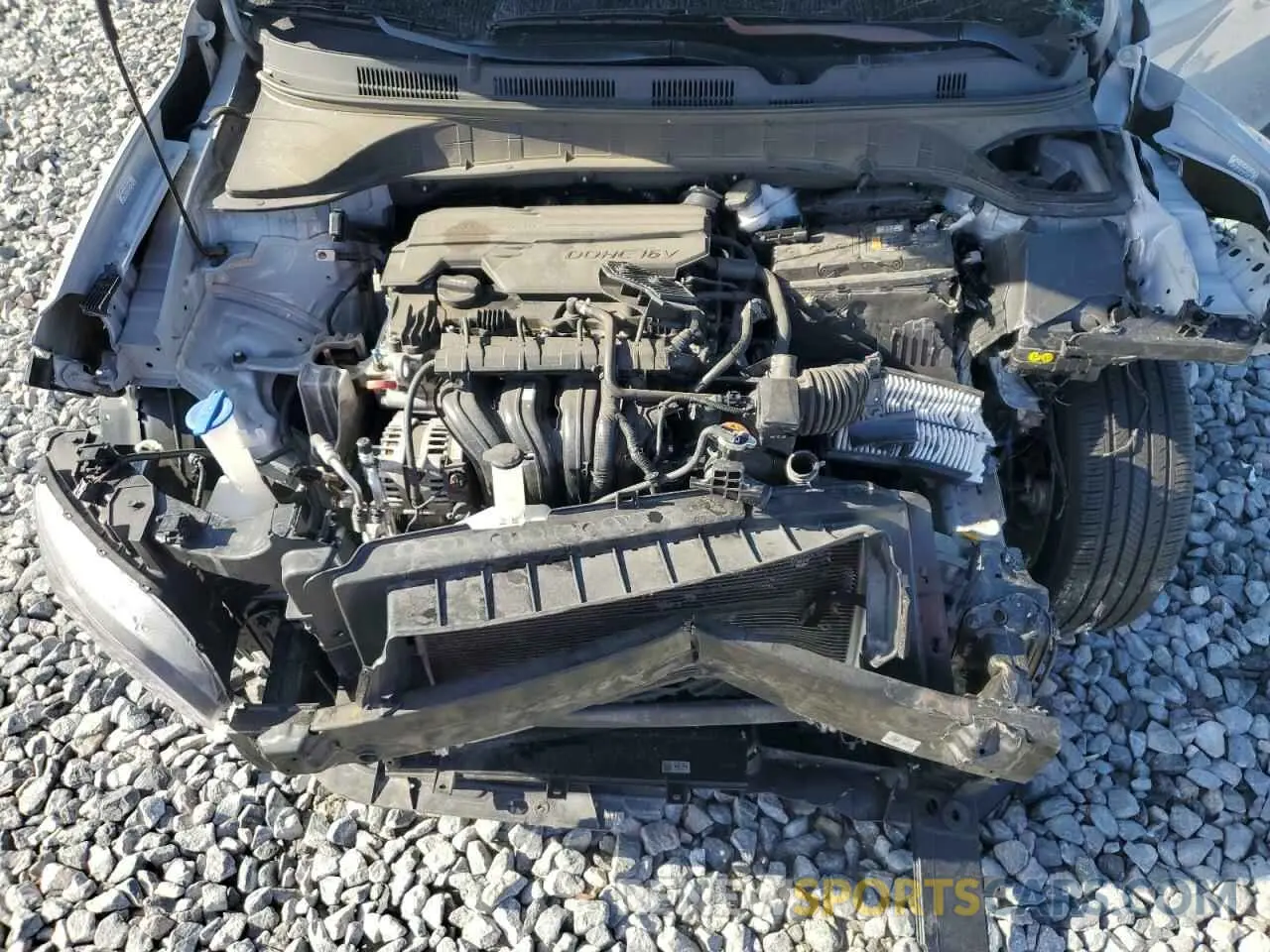 12 Фотография поврежденного автомобиля KM8K62AB9PU017980 HYUNDAI KONA 2023