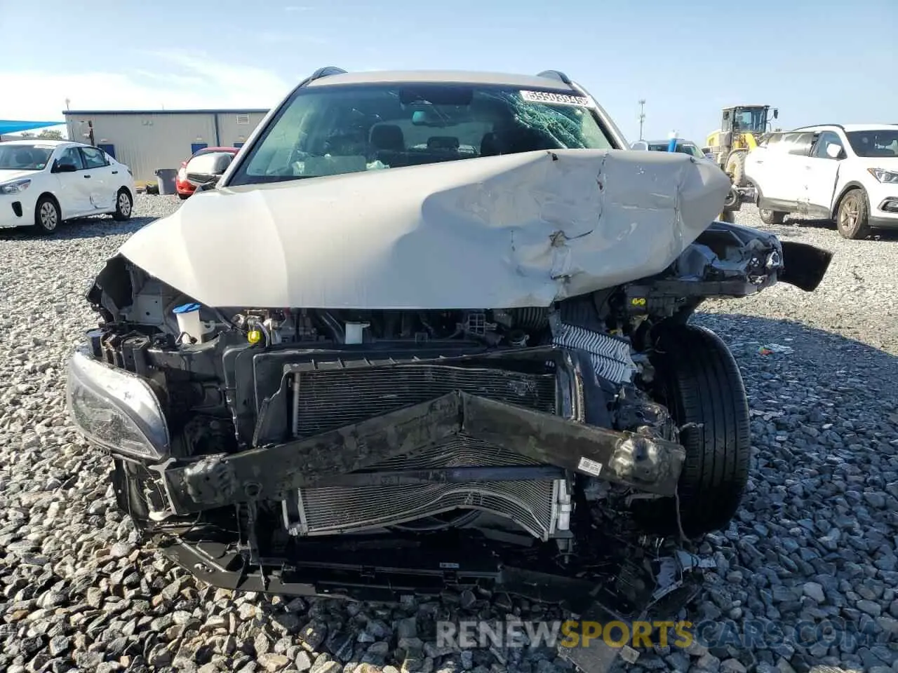 5 Фотография поврежденного автомобиля KM8K62AB9PU017980 HYUNDAI KONA 2023