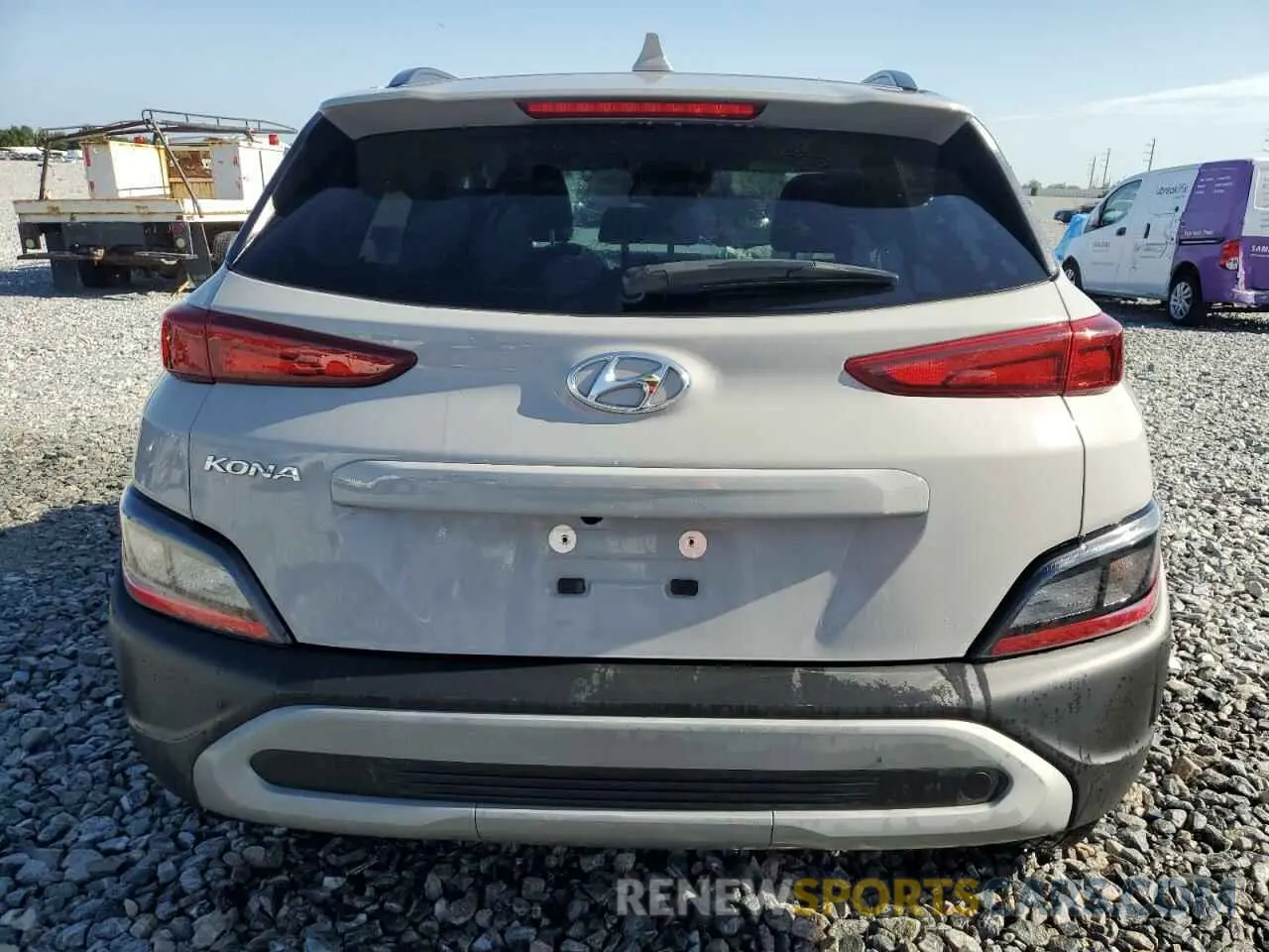 6 Фотография поврежденного автомобиля KM8K62AB9PU017980 HYUNDAI KONA 2023