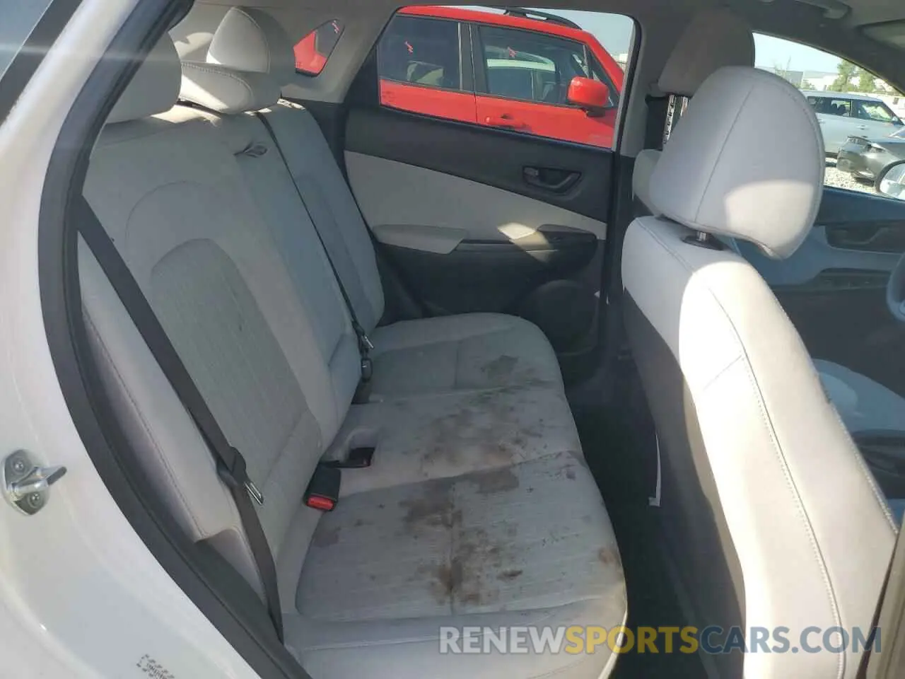 11 Photograph of a damaged car KM8K62AB9PU018823 HYUNDAI KONA 2023
