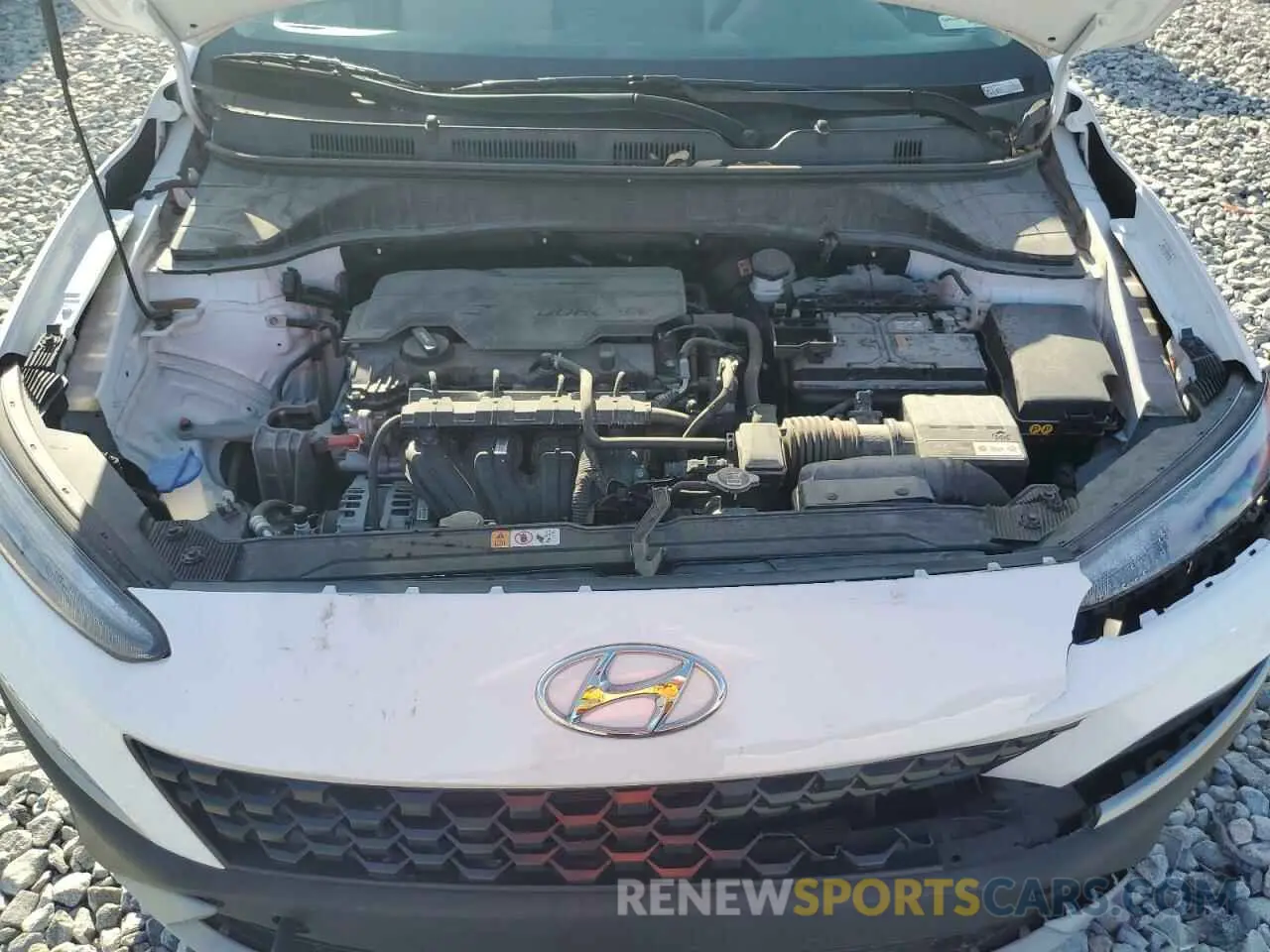 12 Photograph of a damaged car KM8K62AB9PU018823 HYUNDAI KONA 2023