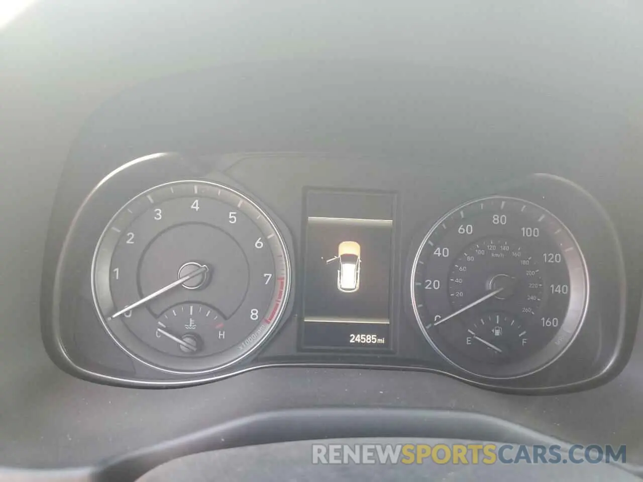 9 Photograph of a damaged car KM8K62AB9PU018823 HYUNDAI KONA 2023