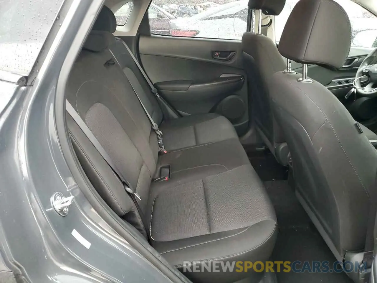 10 Photograph of a damaged car KM8K62ABXPU982833 HYUNDAI KONA 2023