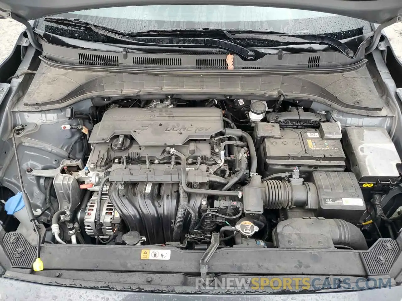 11 Photograph of a damaged car KM8K62ABXPU982833 HYUNDAI KONA 2023