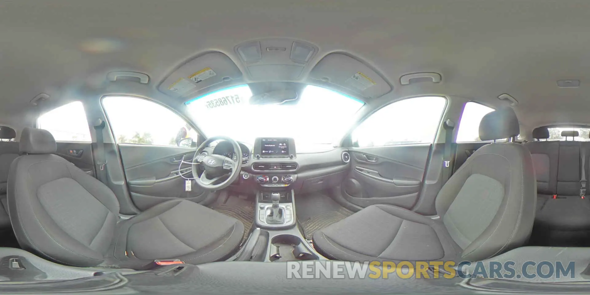 14 Photograph of a damaged car KM8K6CAB0PU051764 HYUNDAI KONA 2023