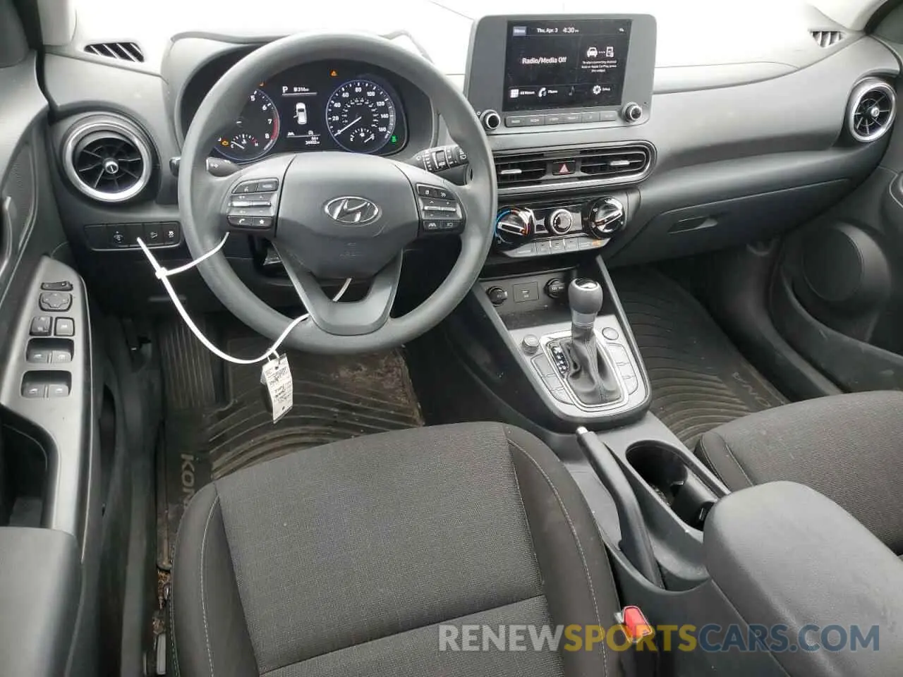 8 Photograph of a damaged car KM8K6CAB0PU051764 HYUNDAI KONA 2023
