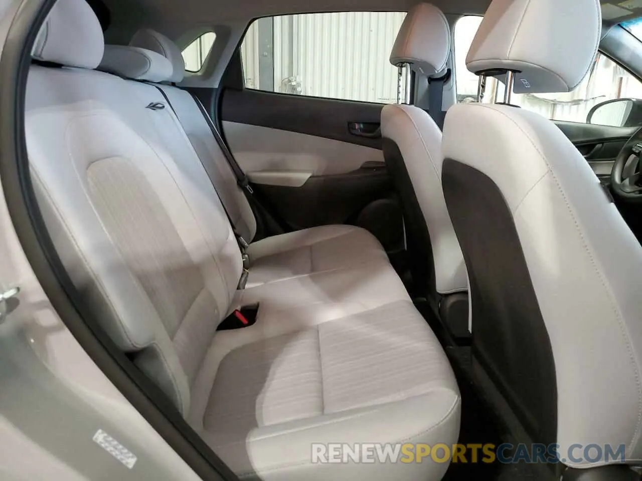 11 Photograph of a damaged car KM8K6CAB0PU963147 HYUNDAI KONA 2023