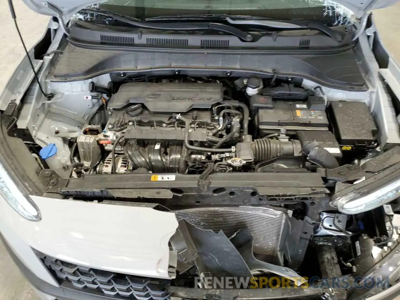 12 Photograph of a damaged car KM8K6CAB0PU963147 HYUNDAI KONA 2023