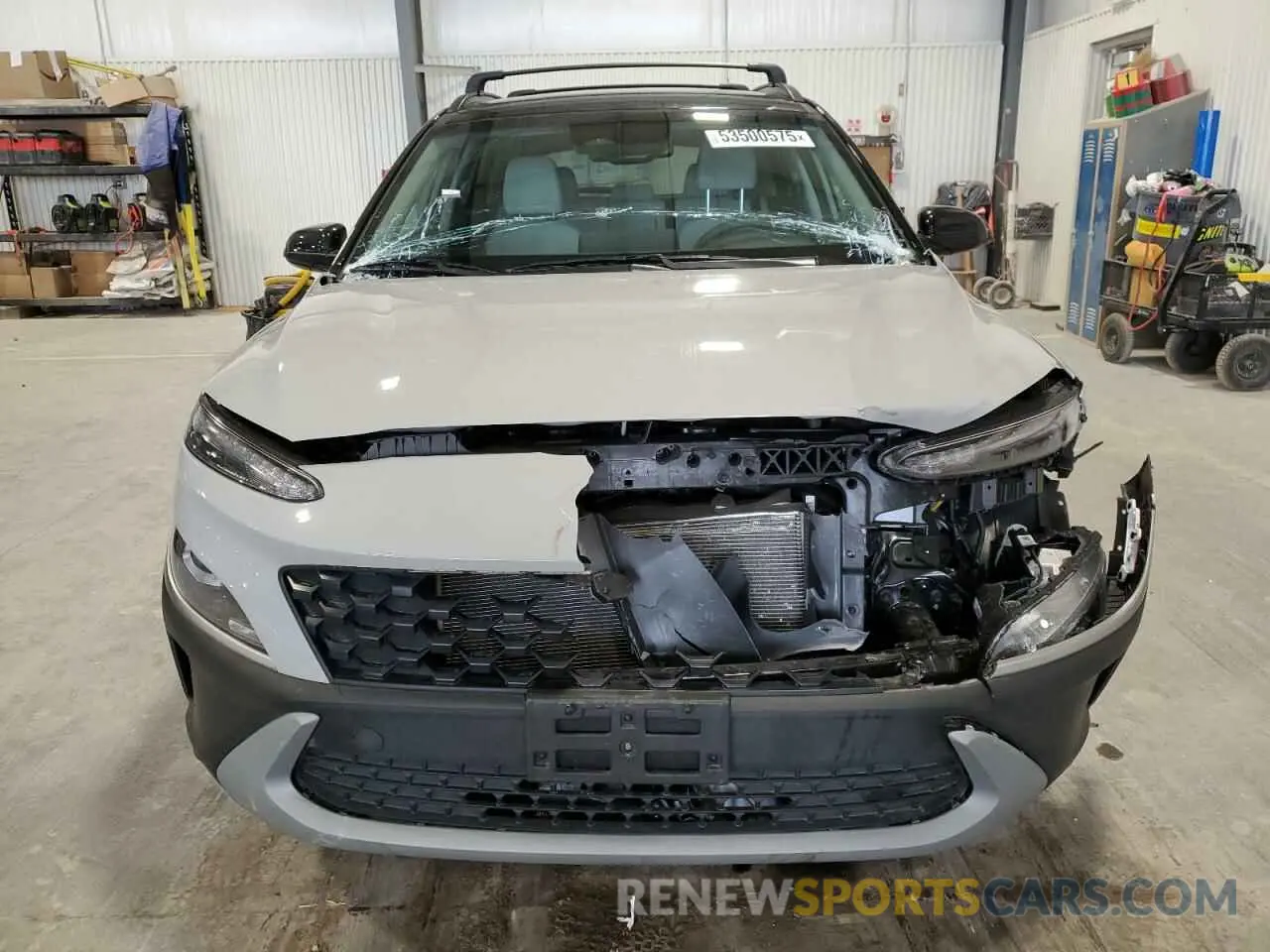 5 Photograph of a damaged car KM8K6CAB0PU963147 HYUNDAI KONA 2023