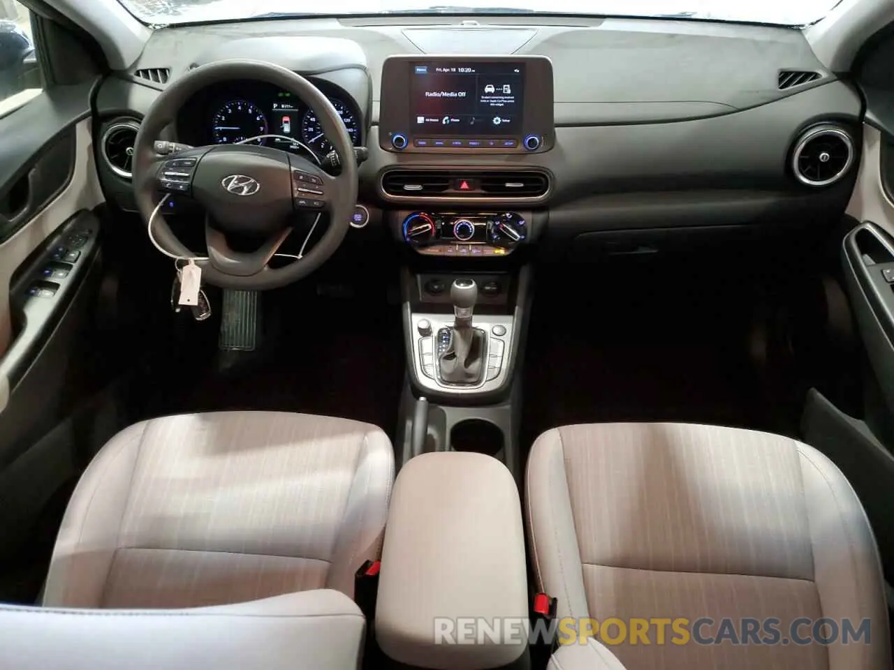8 Photograph of a damaged car KM8K6CAB0PU963147 HYUNDAI KONA 2023