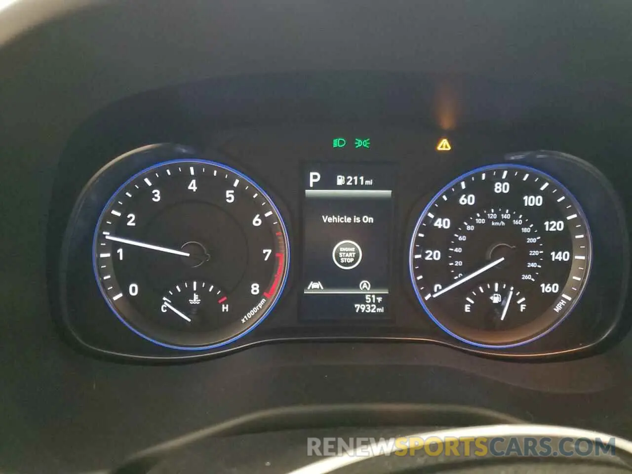 9 Photograph of a damaged car KM8K6CAB0PU963147 HYUNDAI KONA 2023