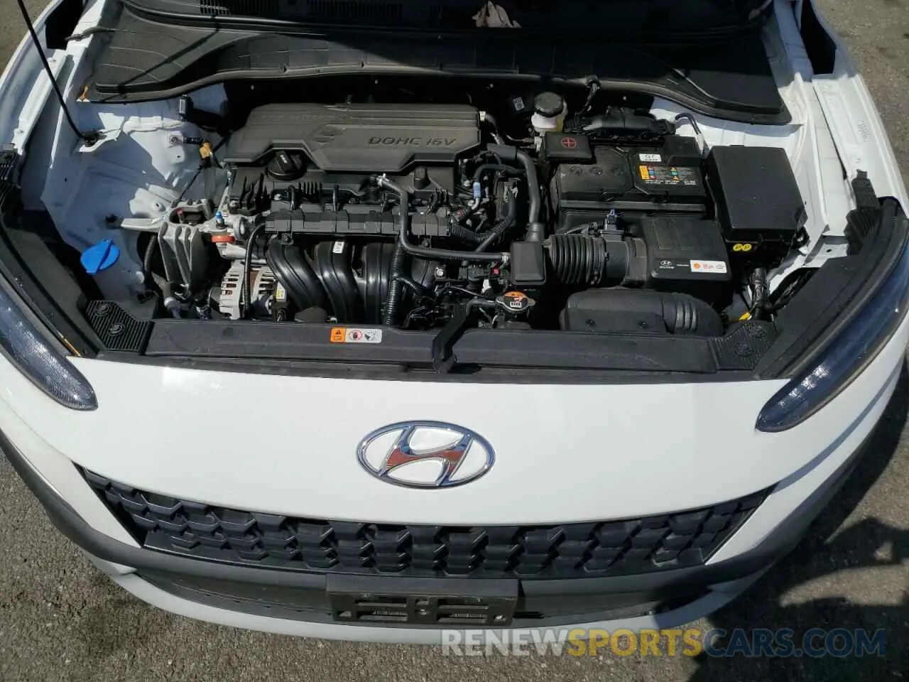 12 Photograph of a damaged car KM8K6CAB0PU982796 HYUNDAI KONA 2023