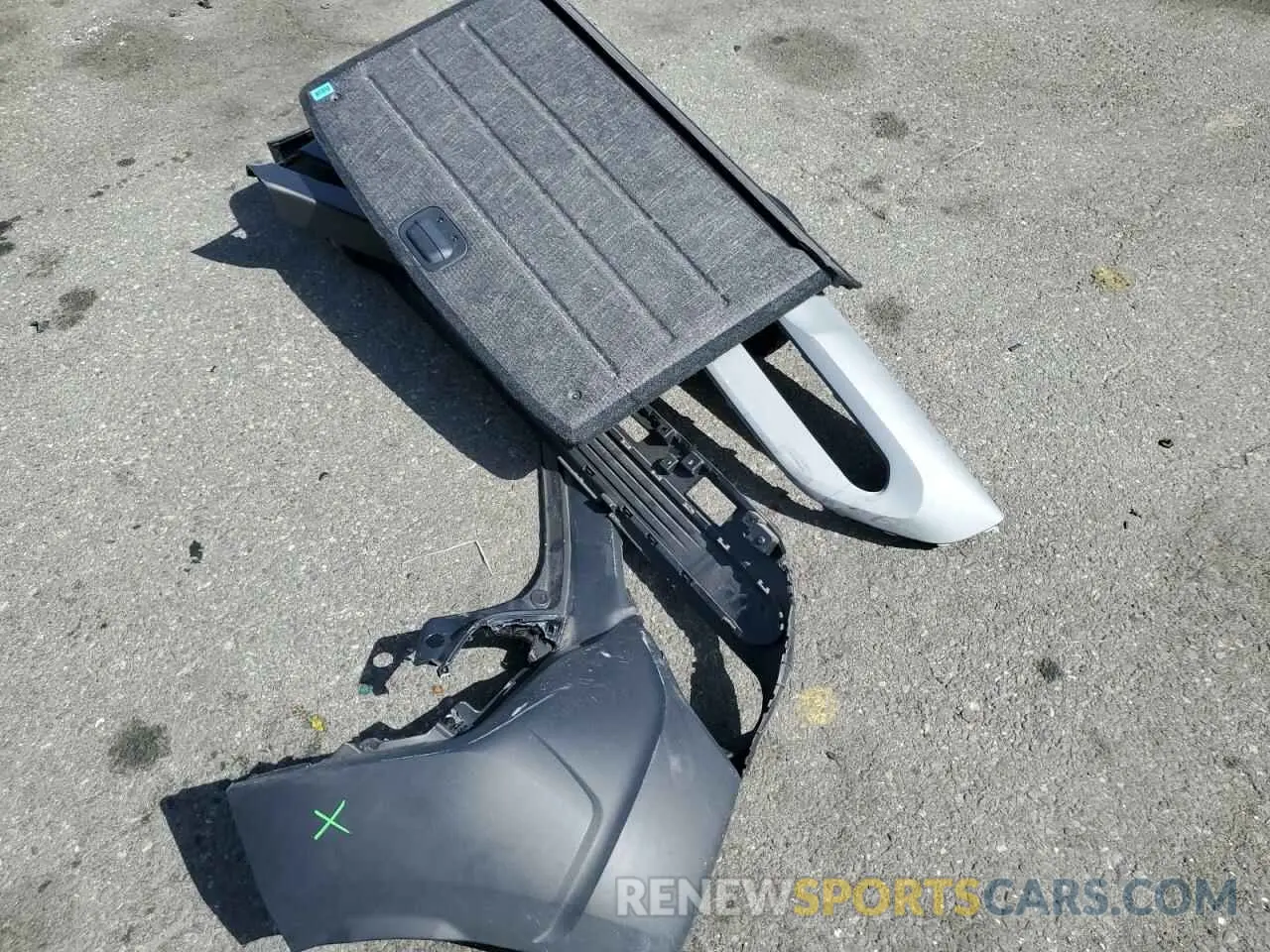 13 Photograph of a damaged car KM8K6CAB0PU982796 HYUNDAI KONA 2023