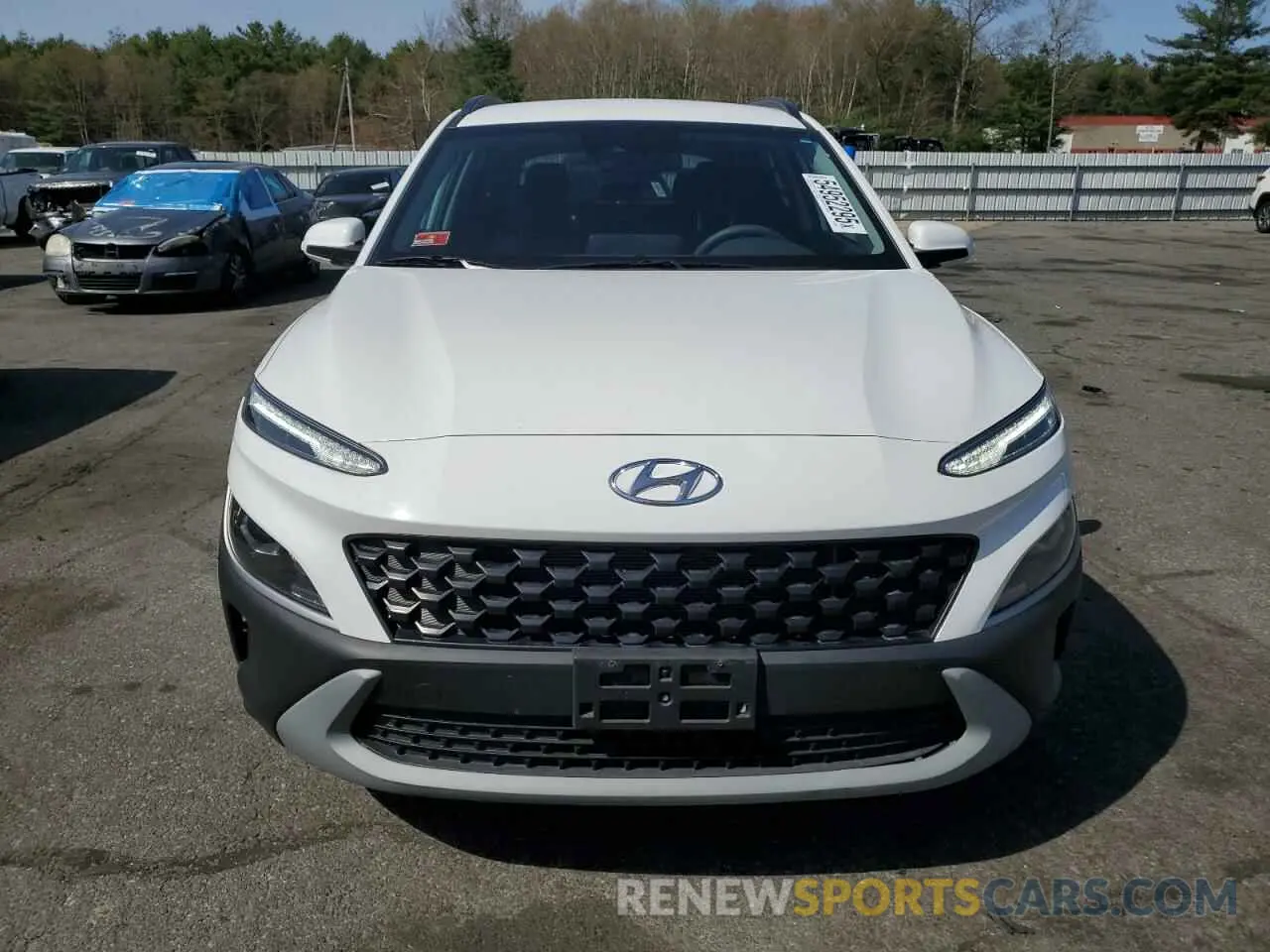 5 Photograph of a damaged car KM8K6CAB0PU982796 HYUNDAI KONA 2023