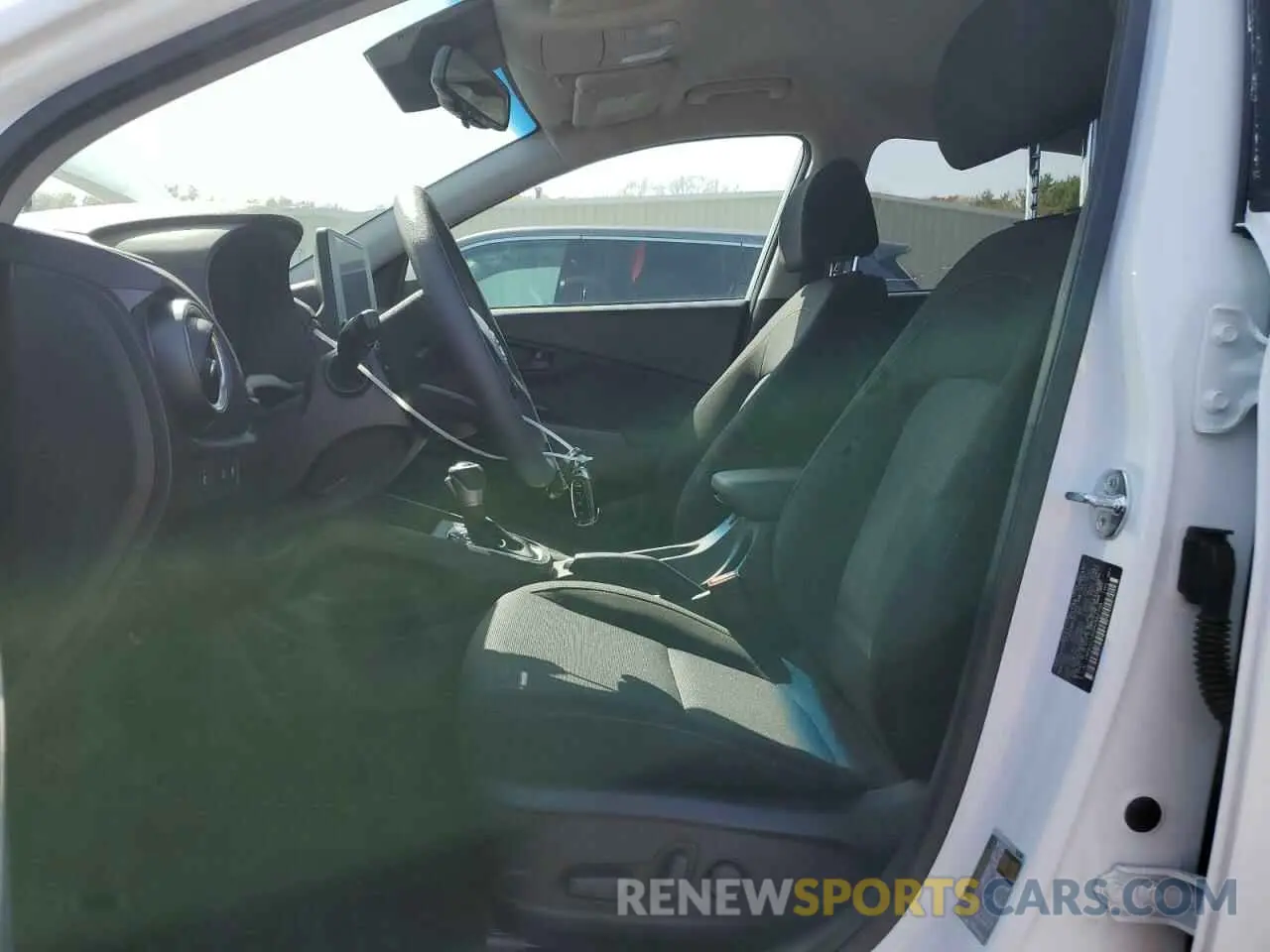 7 Photograph of a damaged car KM8K6CAB0PU982796 HYUNDAI KONA 2023