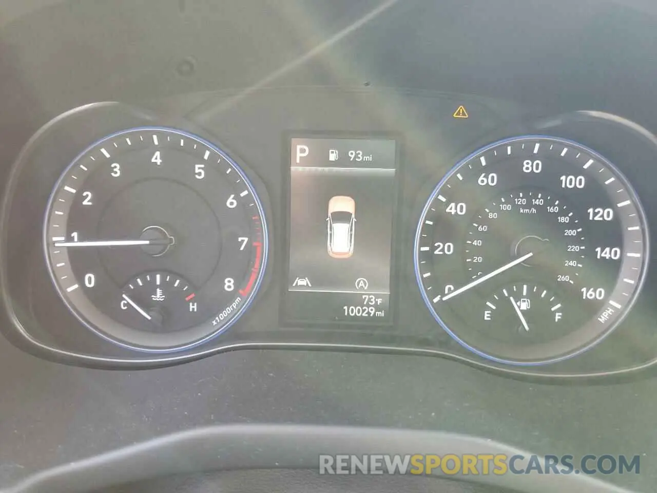 9 Photograph of a damaged car KM8K6CAB0PU982796 HYUNDAI KONA 2023