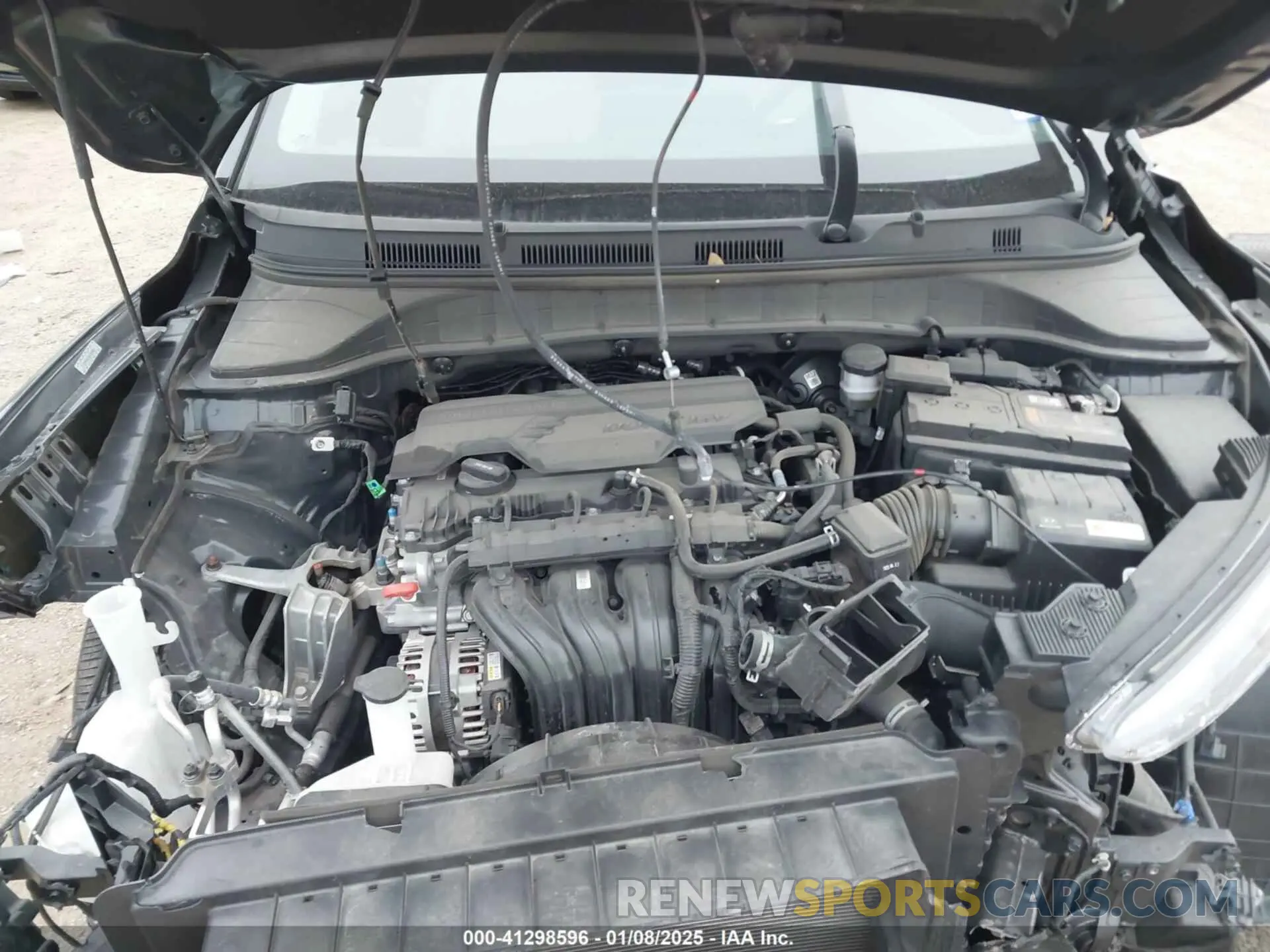 10 Фотография поврежденного автомобиля KM8K6CAB1PU045312 HYUNDAI KONA 2023