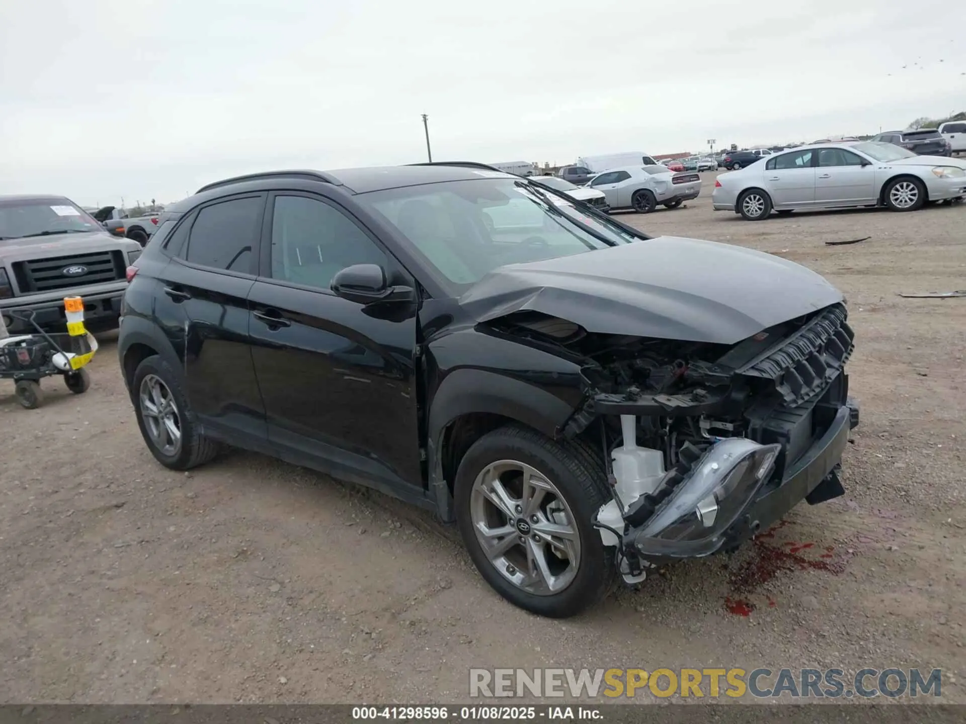 12 Фотография поврежденного автомобиля KM8K6CAB1PU045312 HYUNDAI KONA 2023