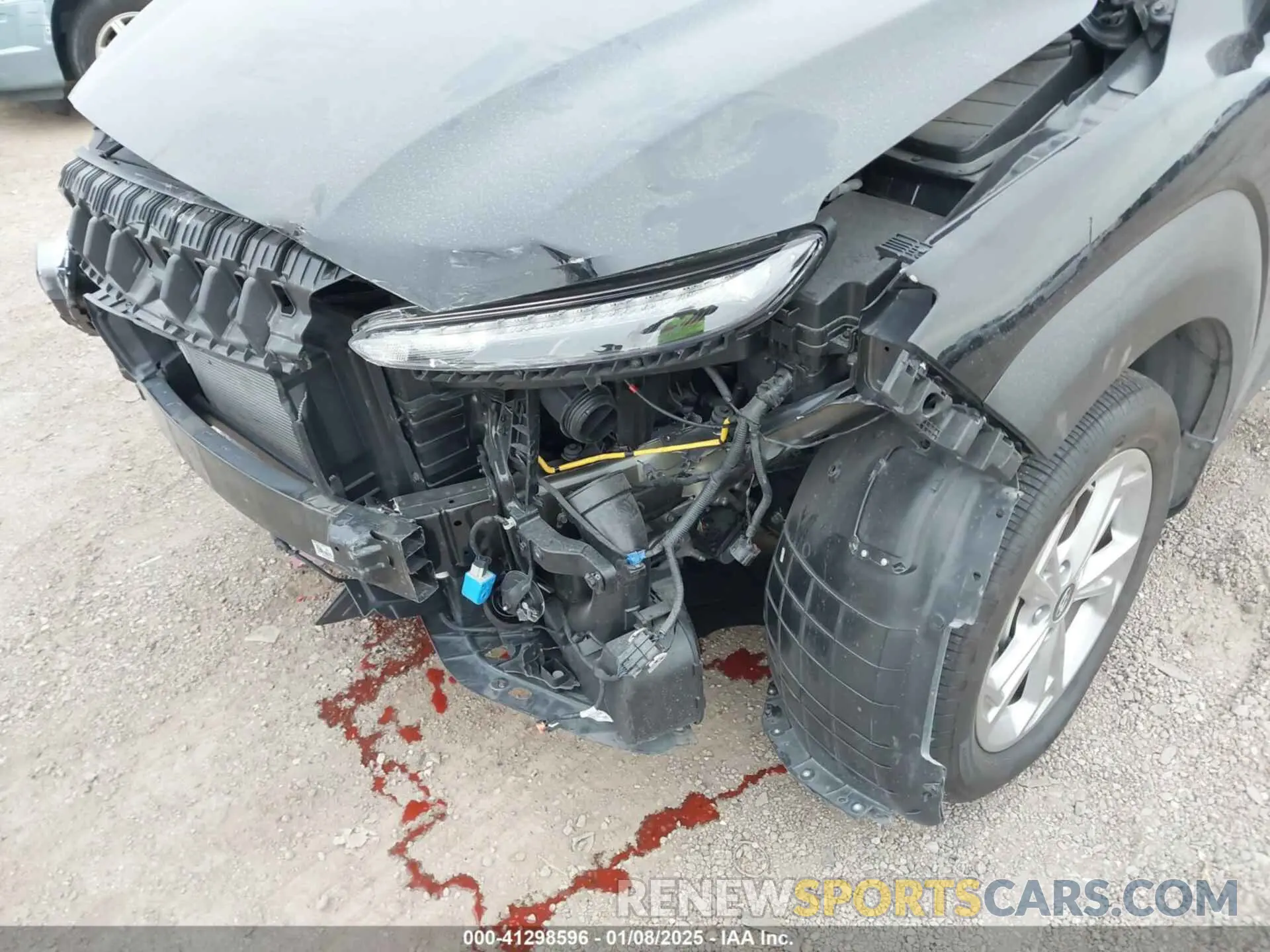 6 Фотография поврежденного автомобиля KM8K6CAB1PU045312 HYUNDAI KONA 2023
