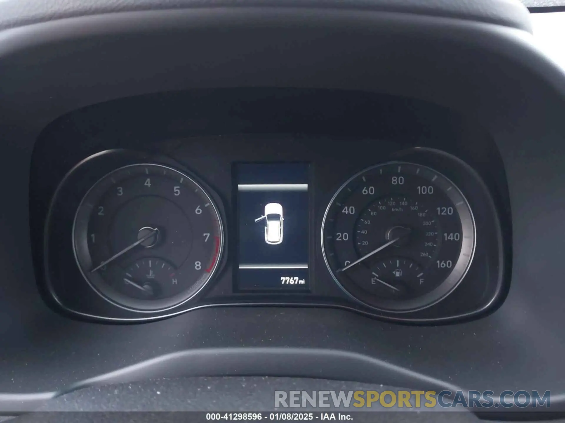 7 Фотография поврежденного автомобиля KM8K6CAB1PU045312 HYUNDAI KONA 2023