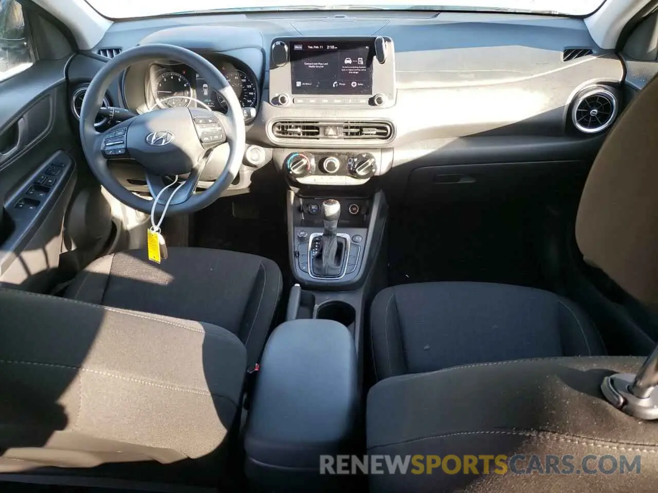 8 Photograph of a damaged car KM8K6CAB1PU955526 HYUNDAI KONA 2023