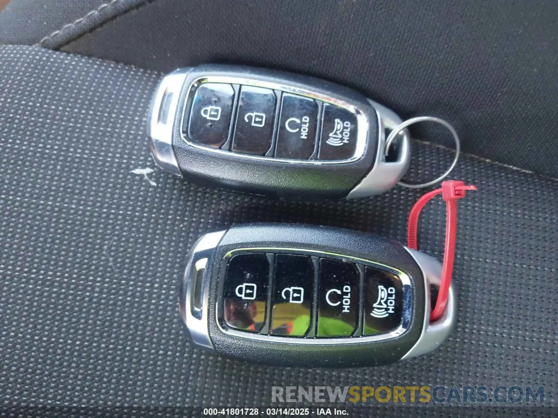 11 Photograph of a damaged car KM8K6CAB1PU966932 HYUNDAI KONA 2023