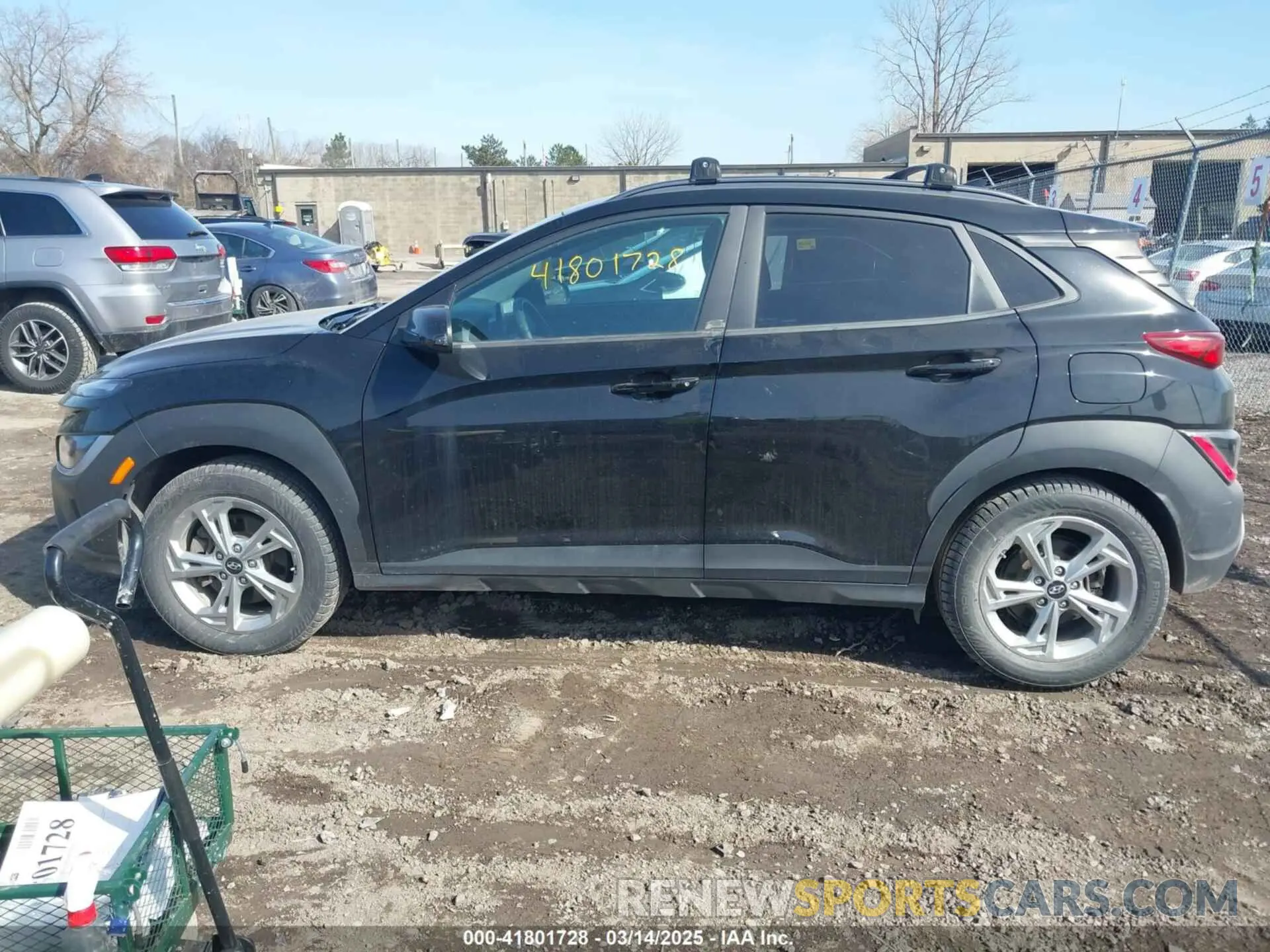 15 Photograph of a damaged car KM8K6CAB1PU966932 HYUNDAI KONA 2023