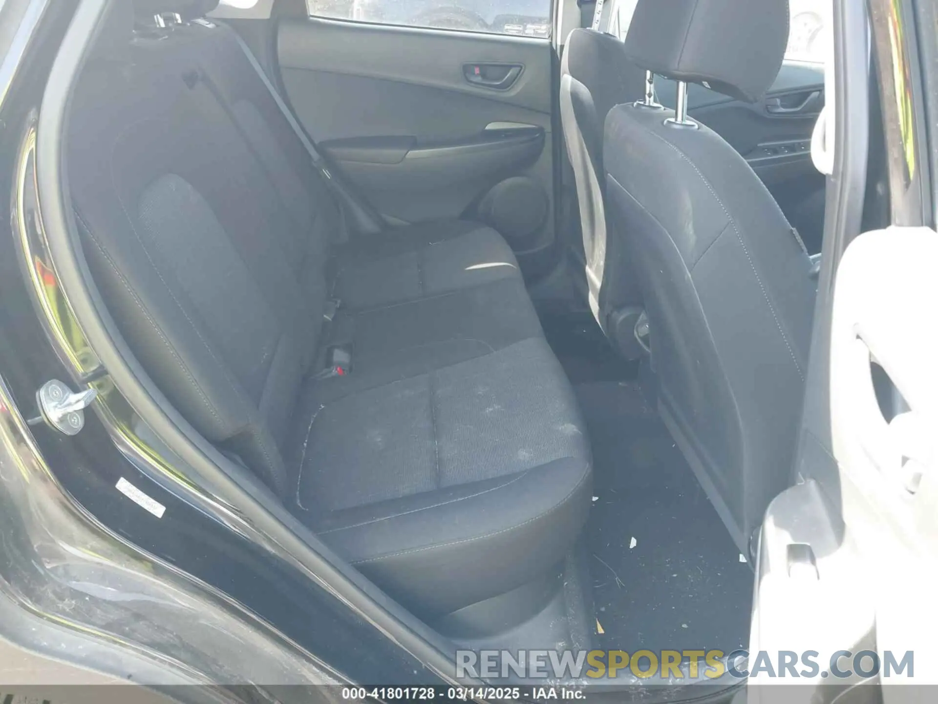 8 Photograph of a damaged car KM8K6CAB1PU966932 HYUNDAI KONA 2023