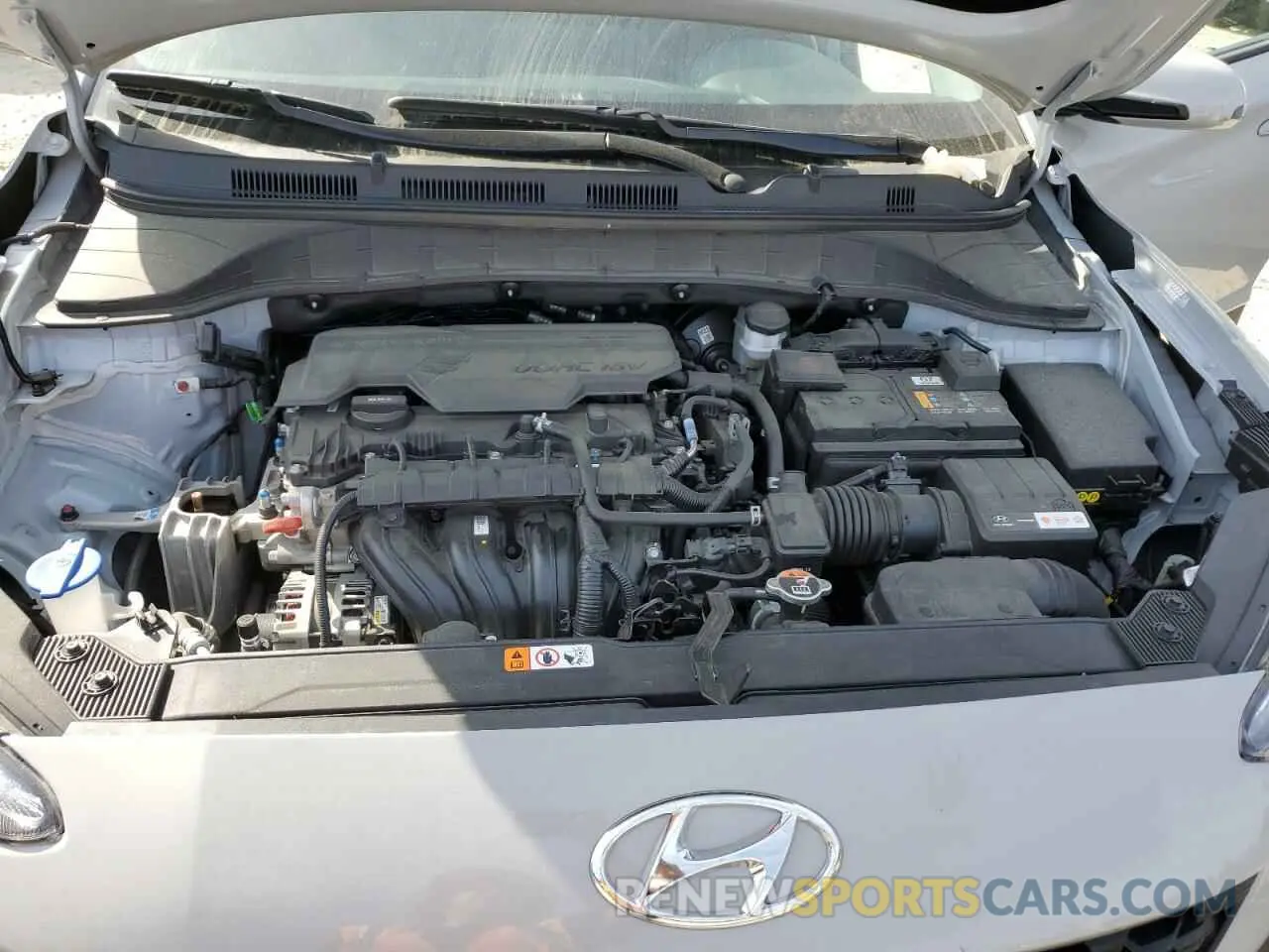 11 Photograph of a damaged car KM8K6CAB2PU042581 HYUNDAI KONA 2023