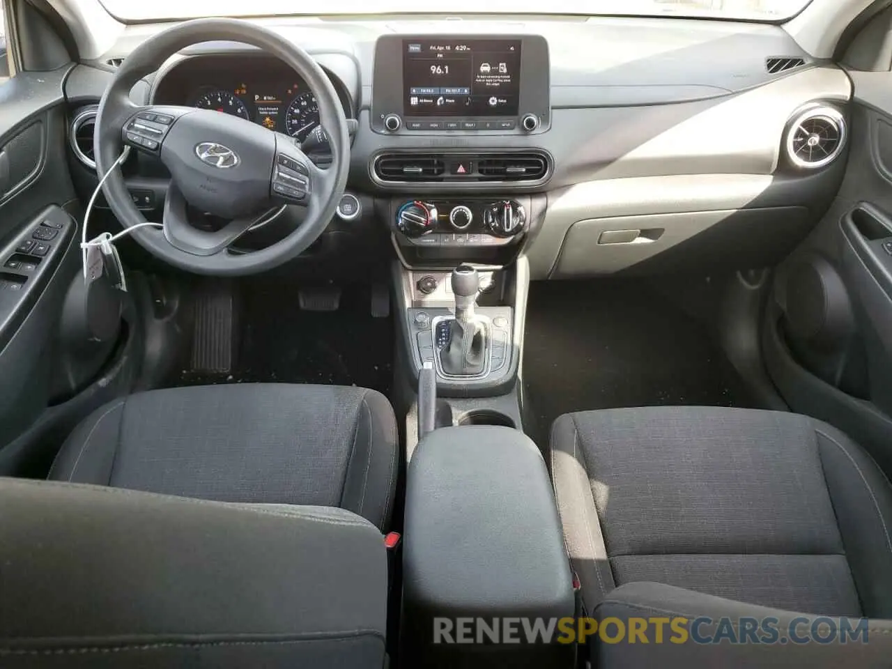 8 Photograph of a damaged car KM8K6CAB2PU042581 HYUNDAI KONA 2023
