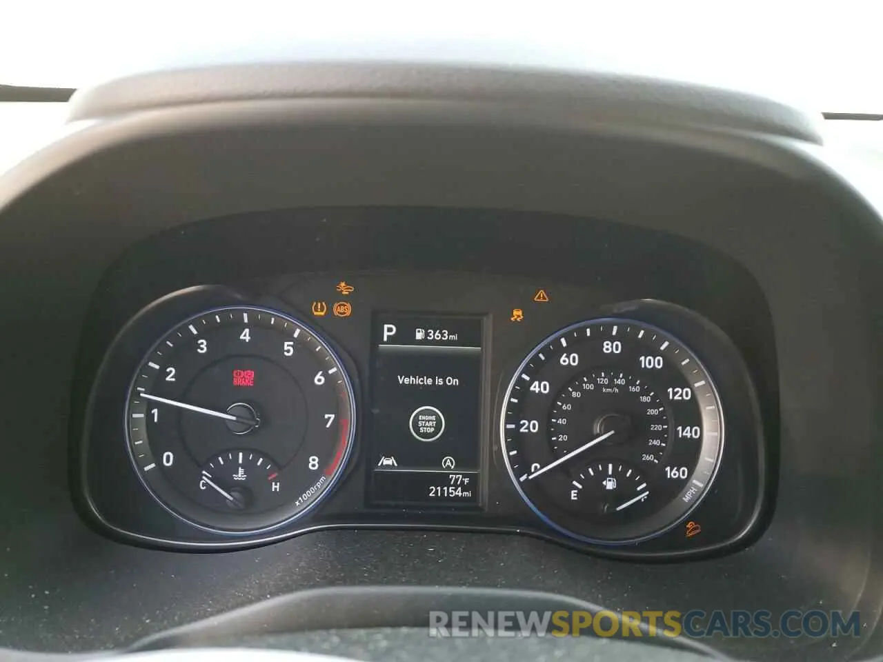 9 Photograph of a damaged car KM8K6CAB2PU042581 HYUNDAI KONA 2023